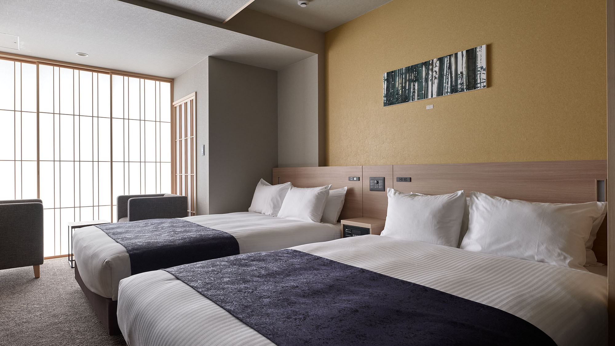 スーペリアルーム with city view