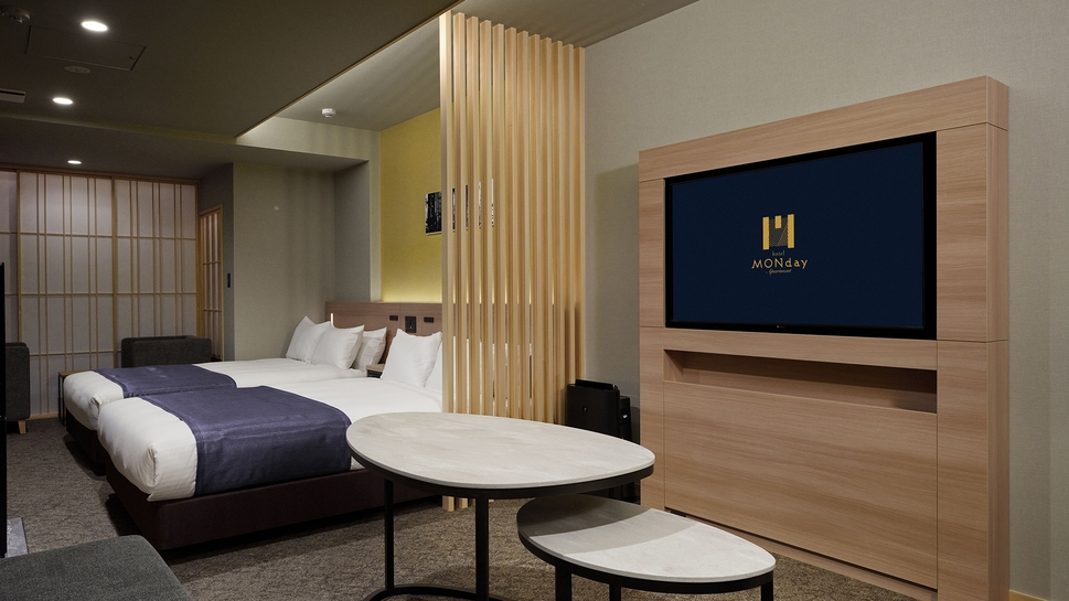 【開業記念プラン】2025年5月開業☆全室洗濯機付☆