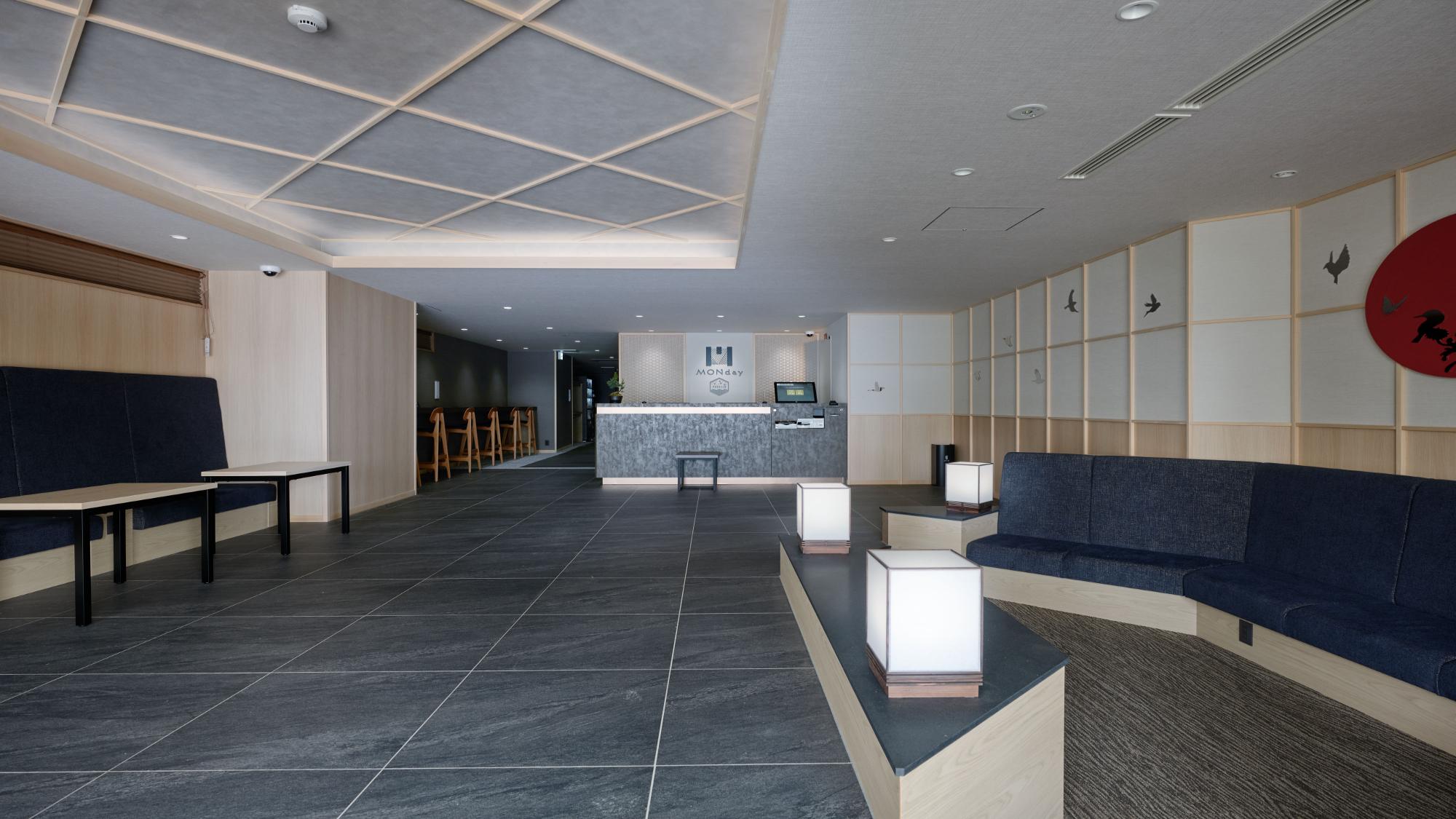 フロント・ロビー