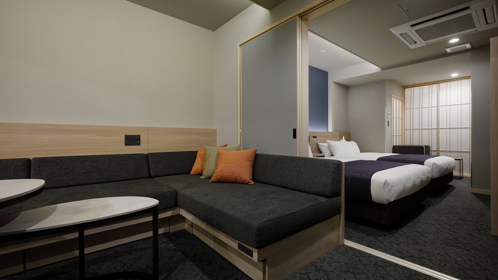 スイートルーム with city view