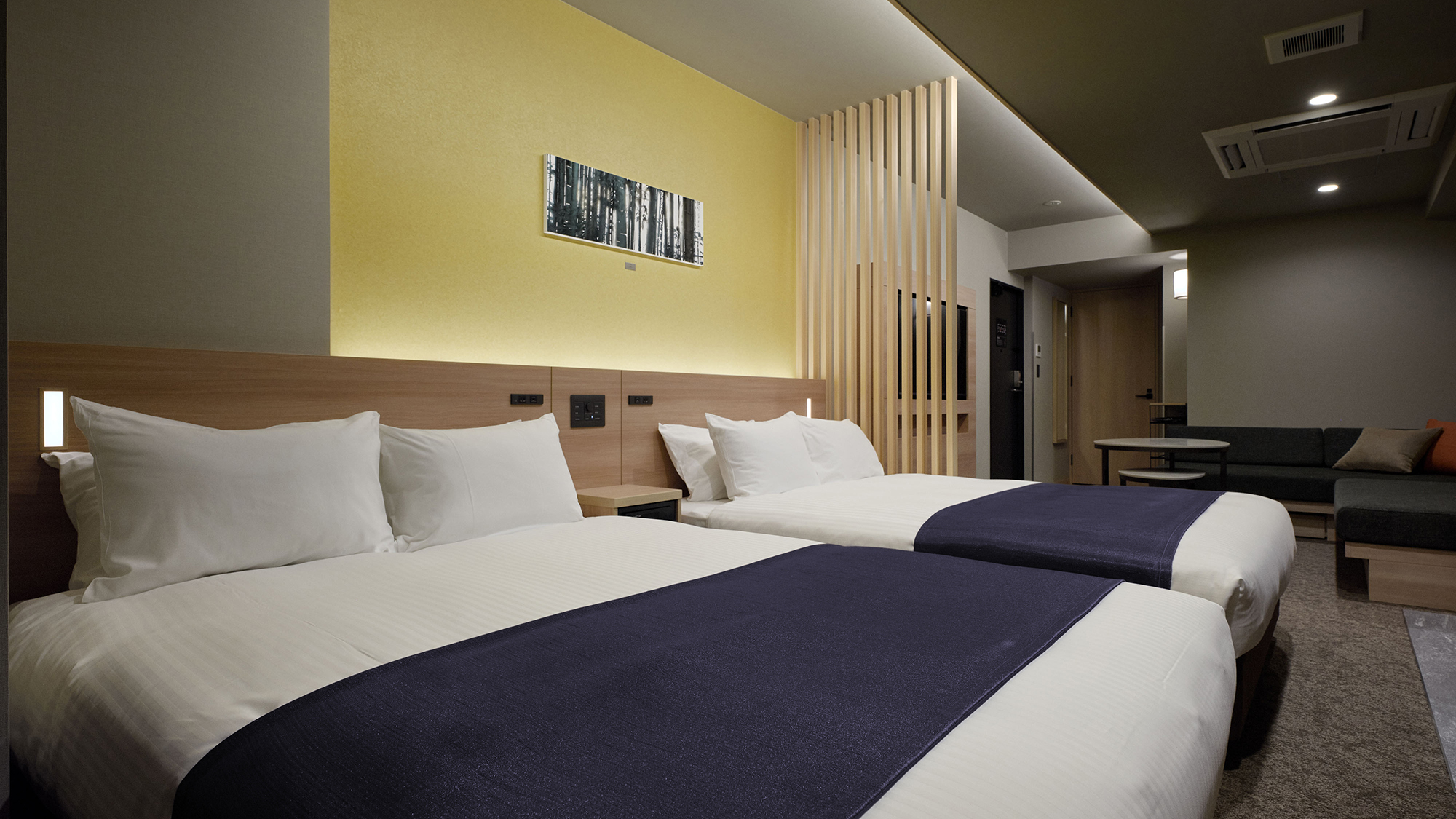 スーペリアルーム with city view