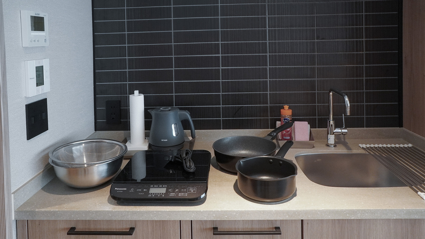客室キッチン