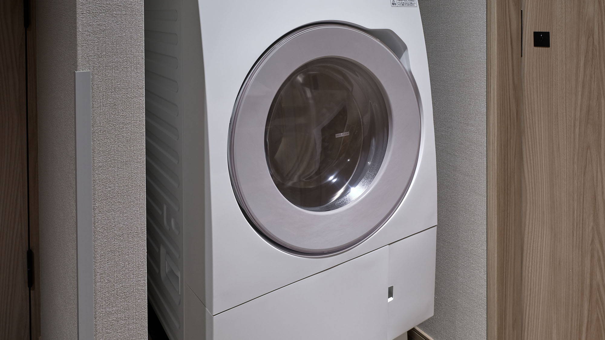 全室に乾燥機付き洗濯機あり