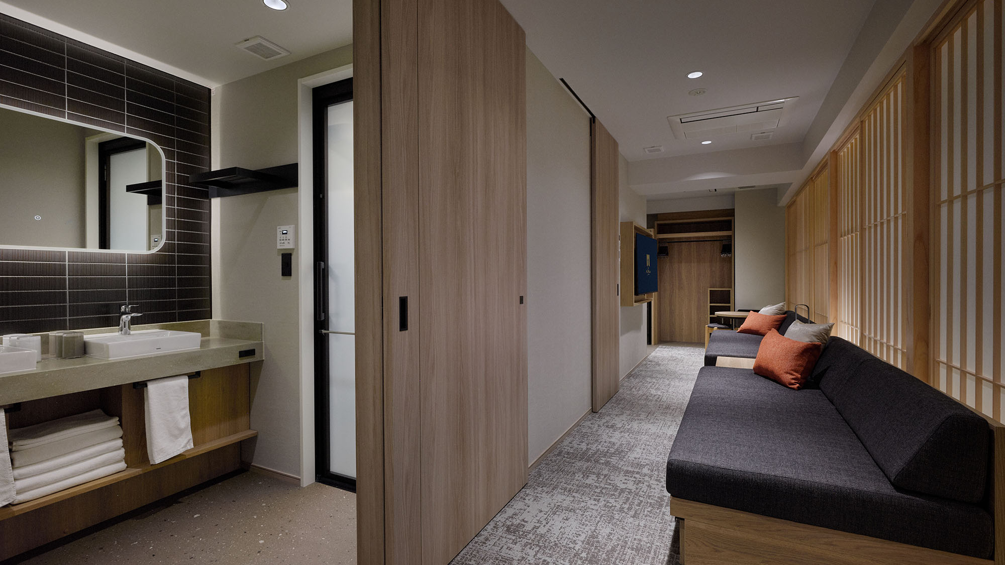 1ベッドルーム　デラックススイート6