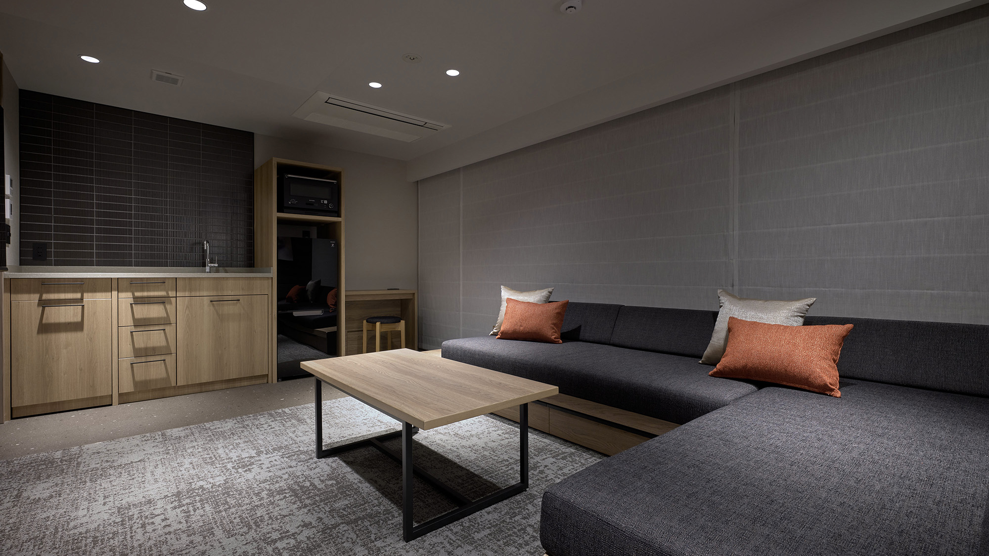 1ベッドルーム　デラックススイート6