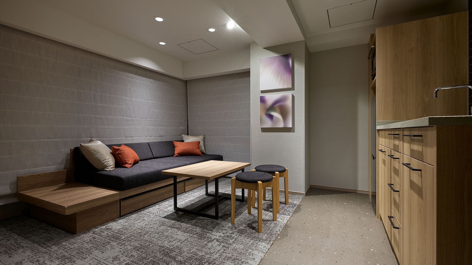 1ベッドルーム　スイート5