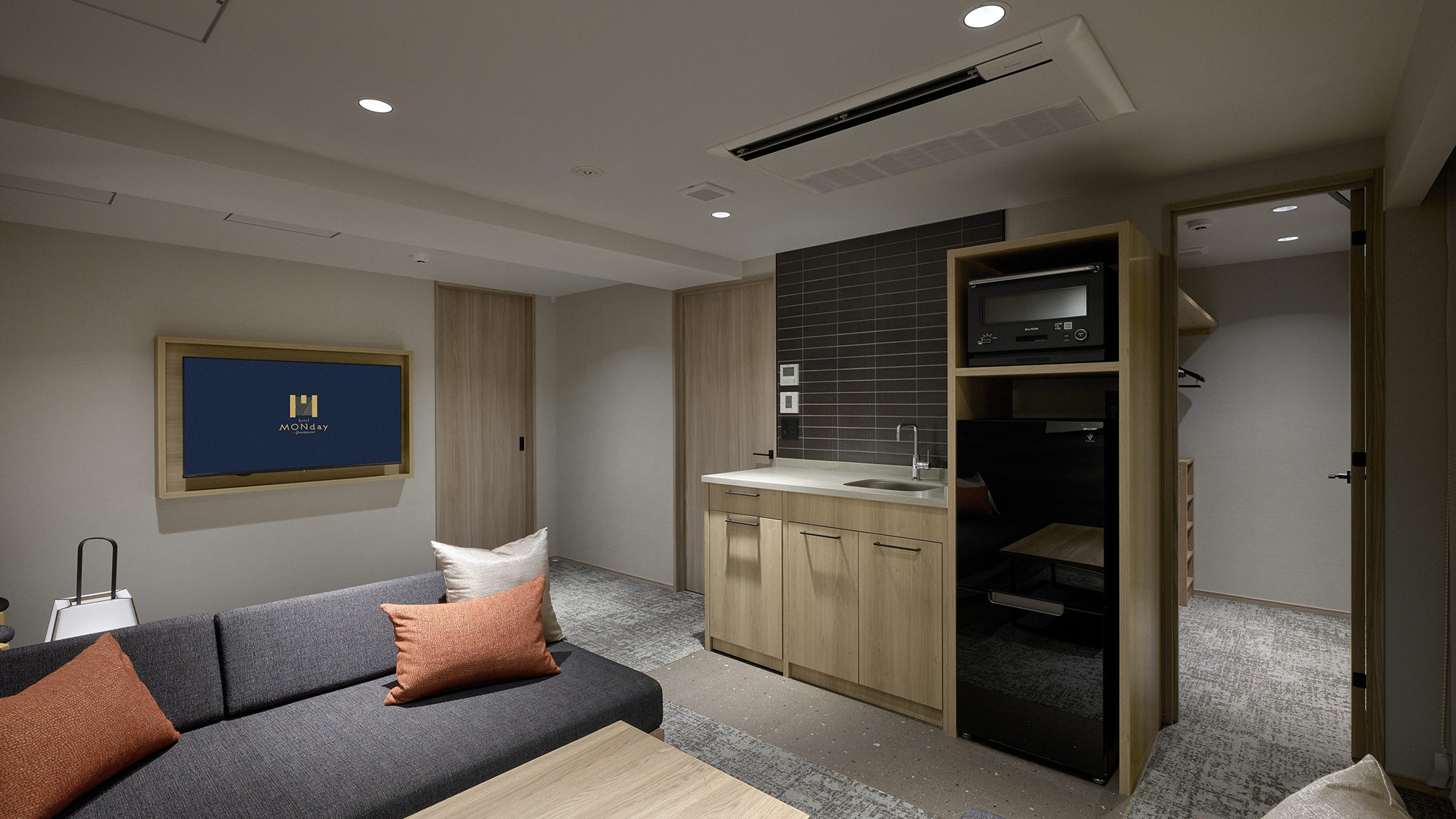 1ベッドルーム　プレミアムスイート6