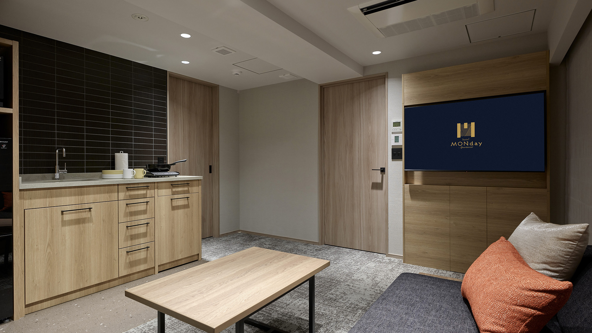 1ベッドルーム　スイート5