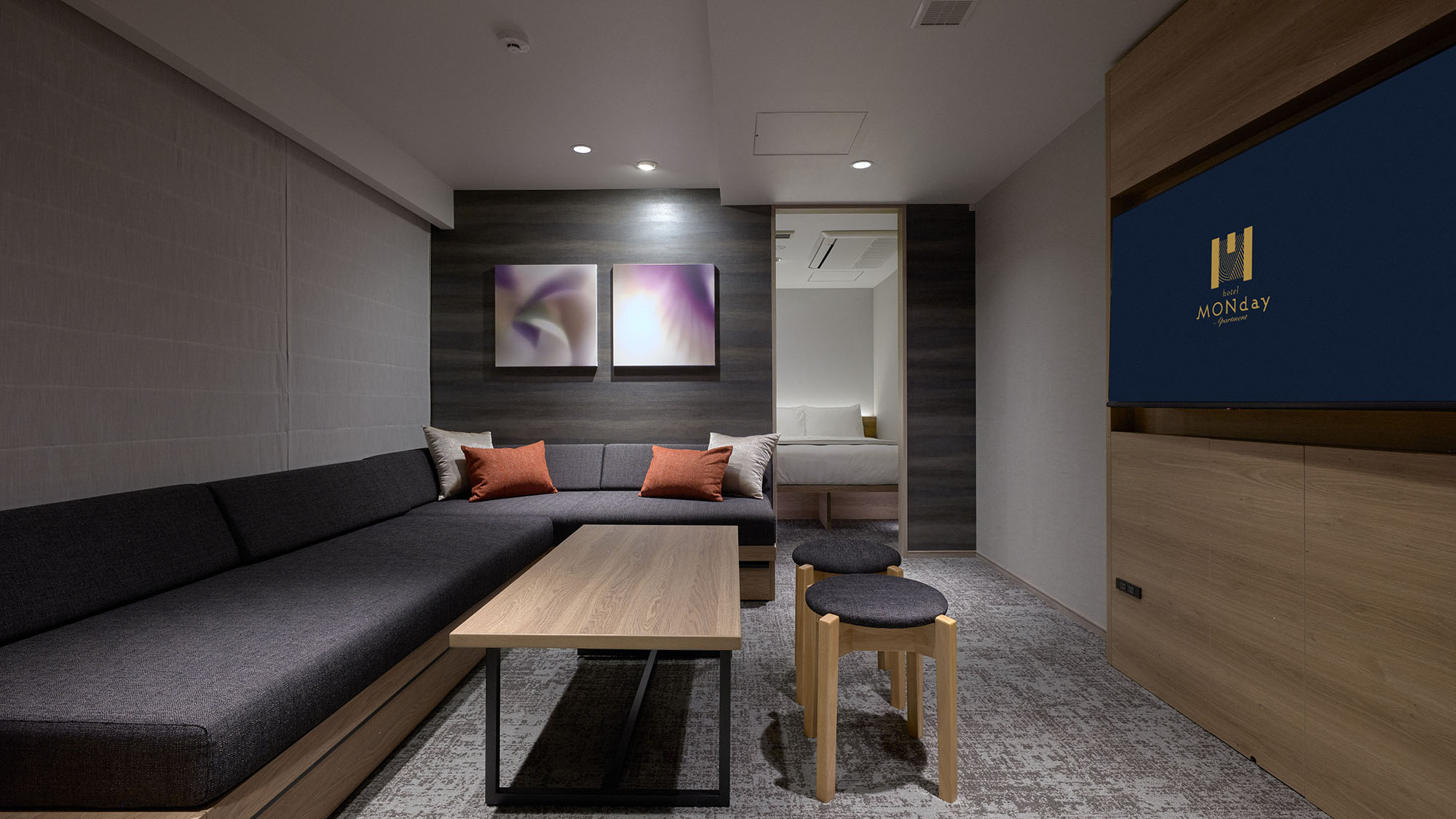 1ベッドルーム　デラックススイート6