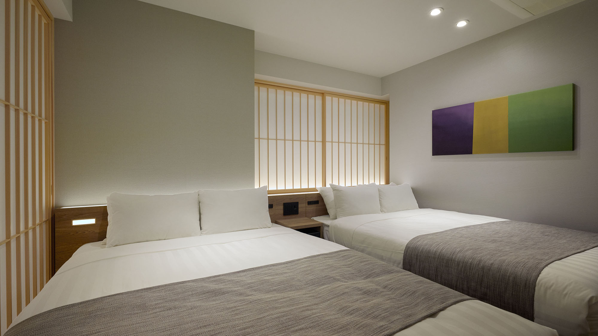 1ベッドルーム　デラックススイート6