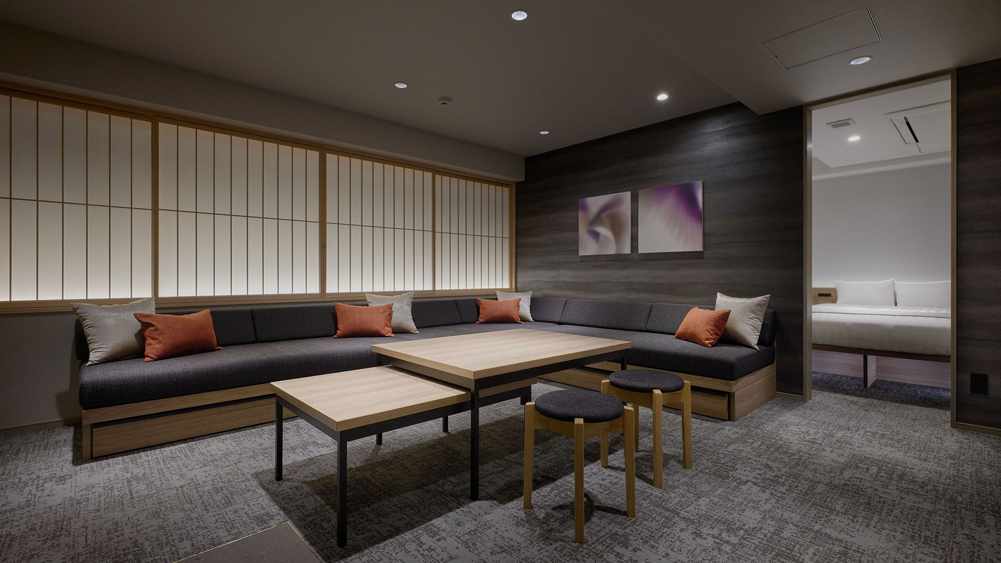 1ベッドルーム　プレミアムスイート7