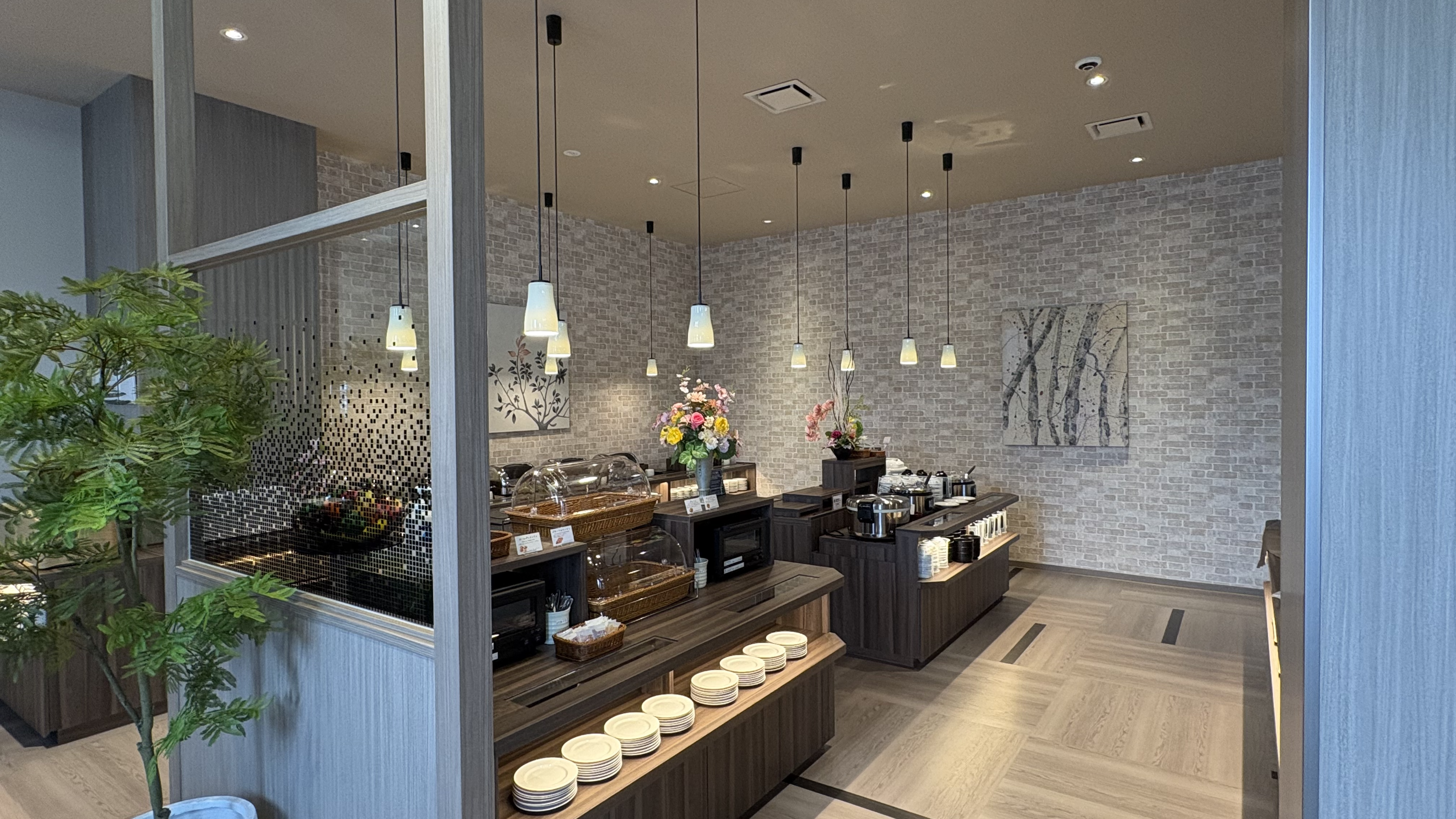 バイキングカウンター