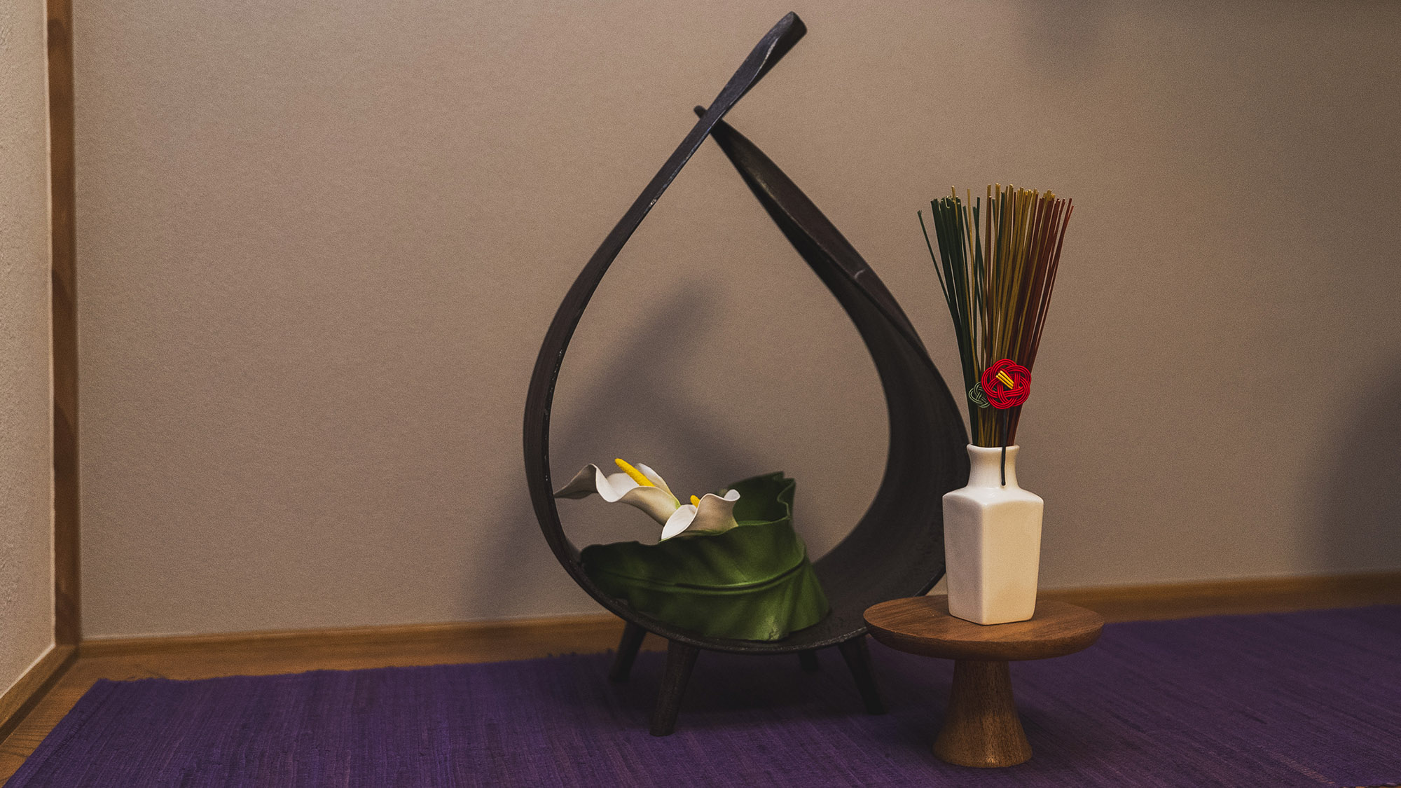 ・【室内】和モダンなインテリアが映えるお部屋で、旅の思い出話もより一層盛り上がること間違いなし