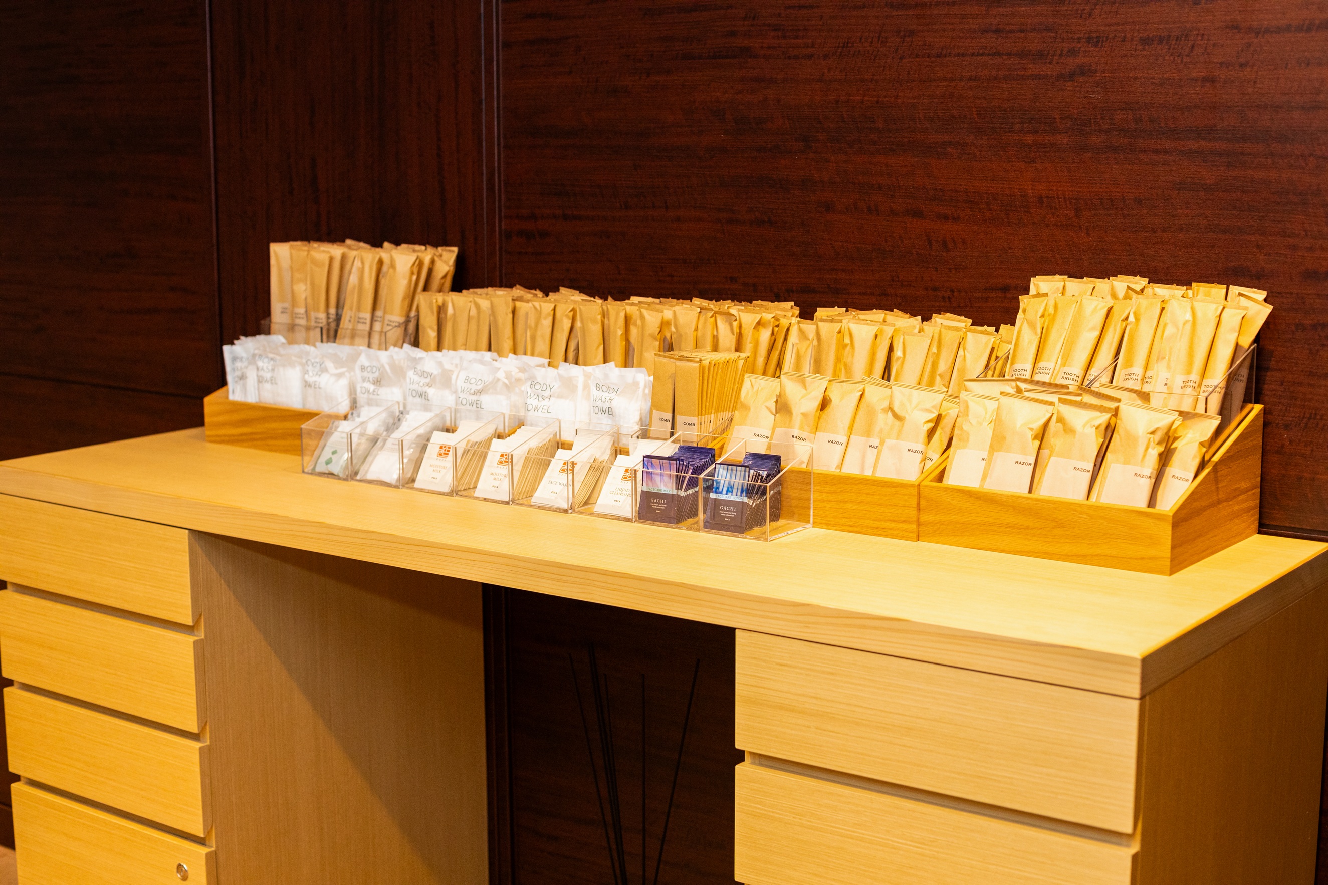 アメニティーバー