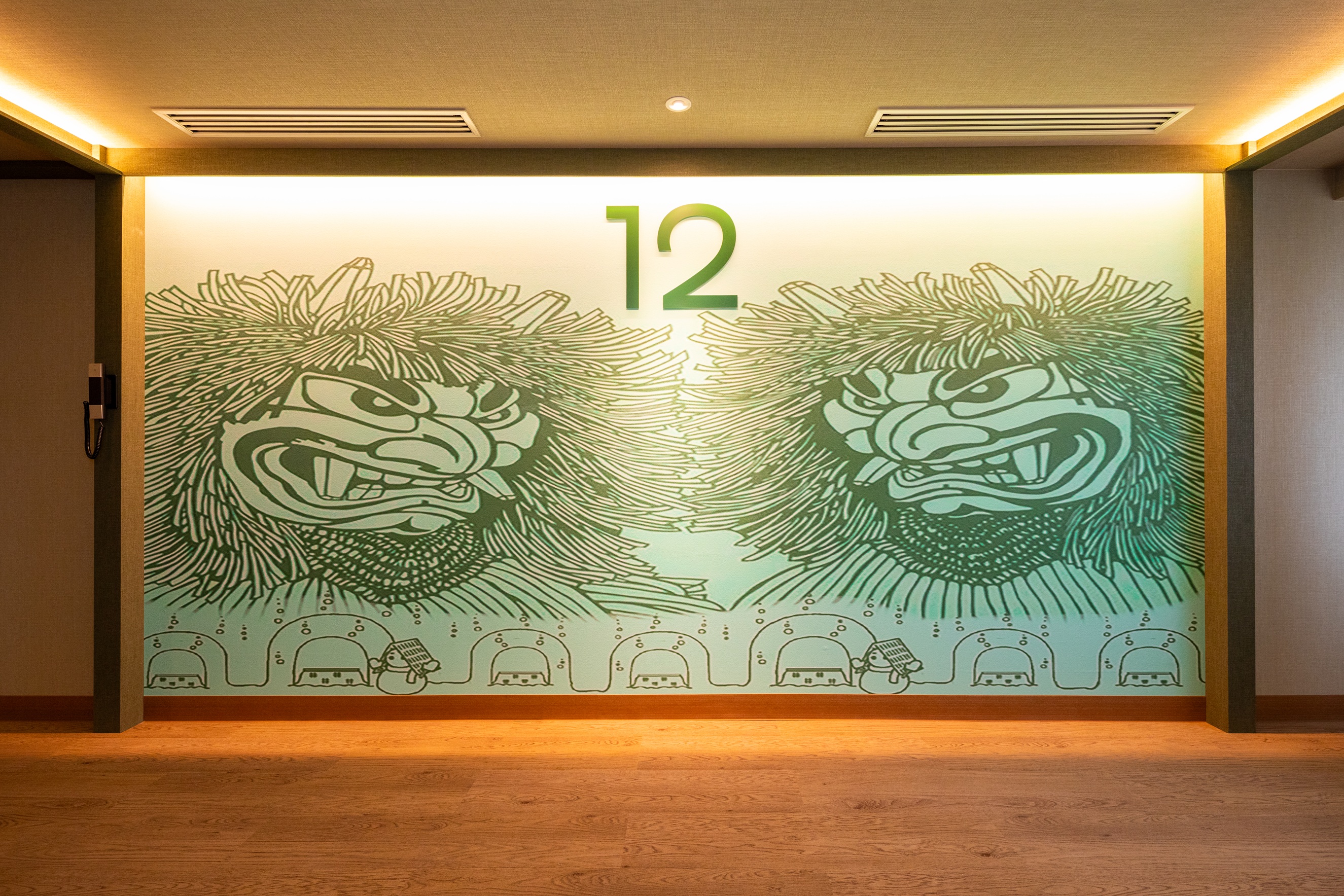 エレベーターホール