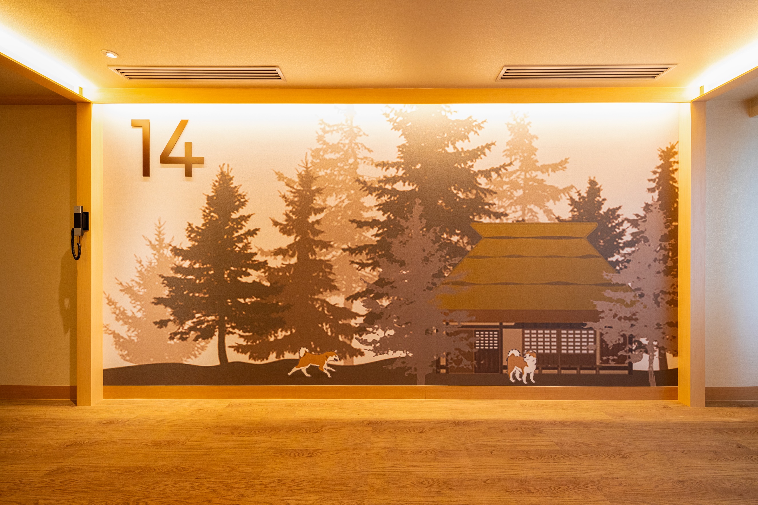 エレベーターホール