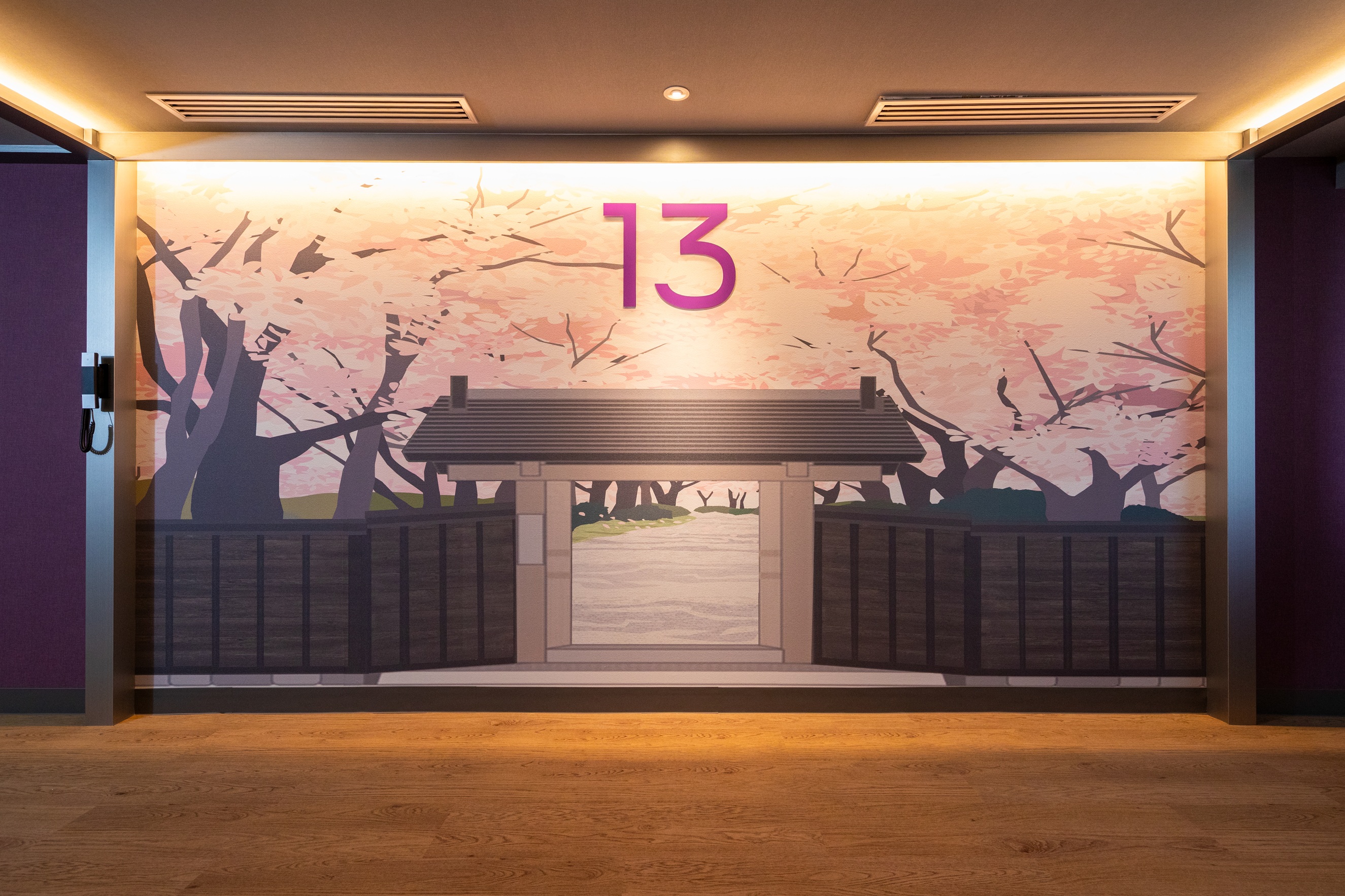 エレベーターホール