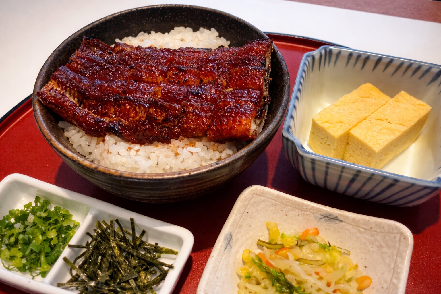 国産うなぎを使用した御前となります　うなみ様御提供