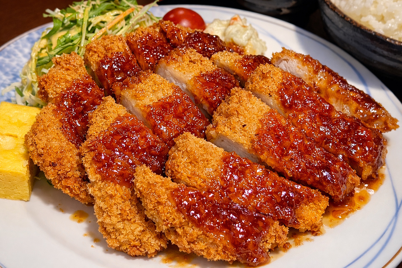 朝から3倍盛りも可能です