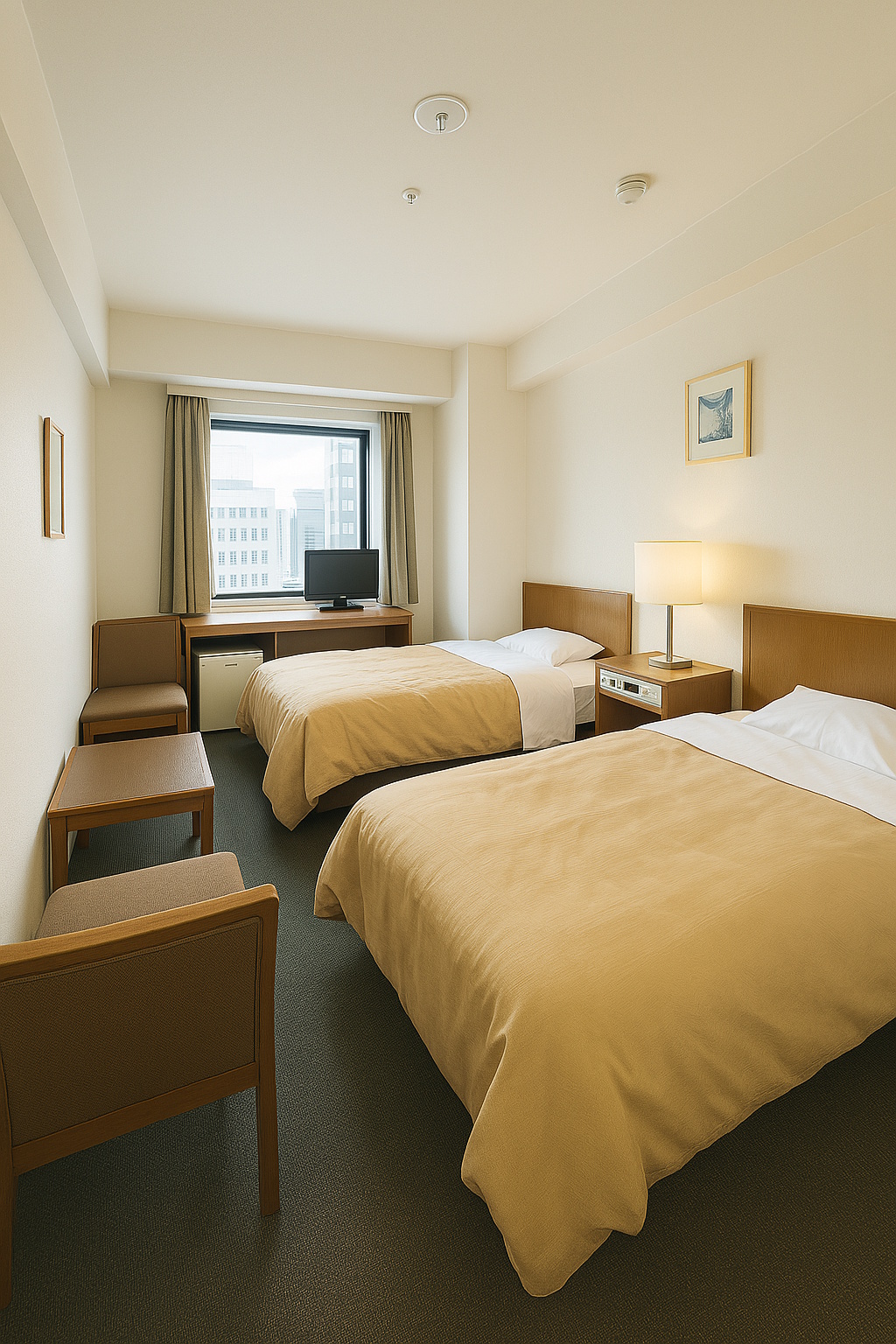 広々ツインルーム