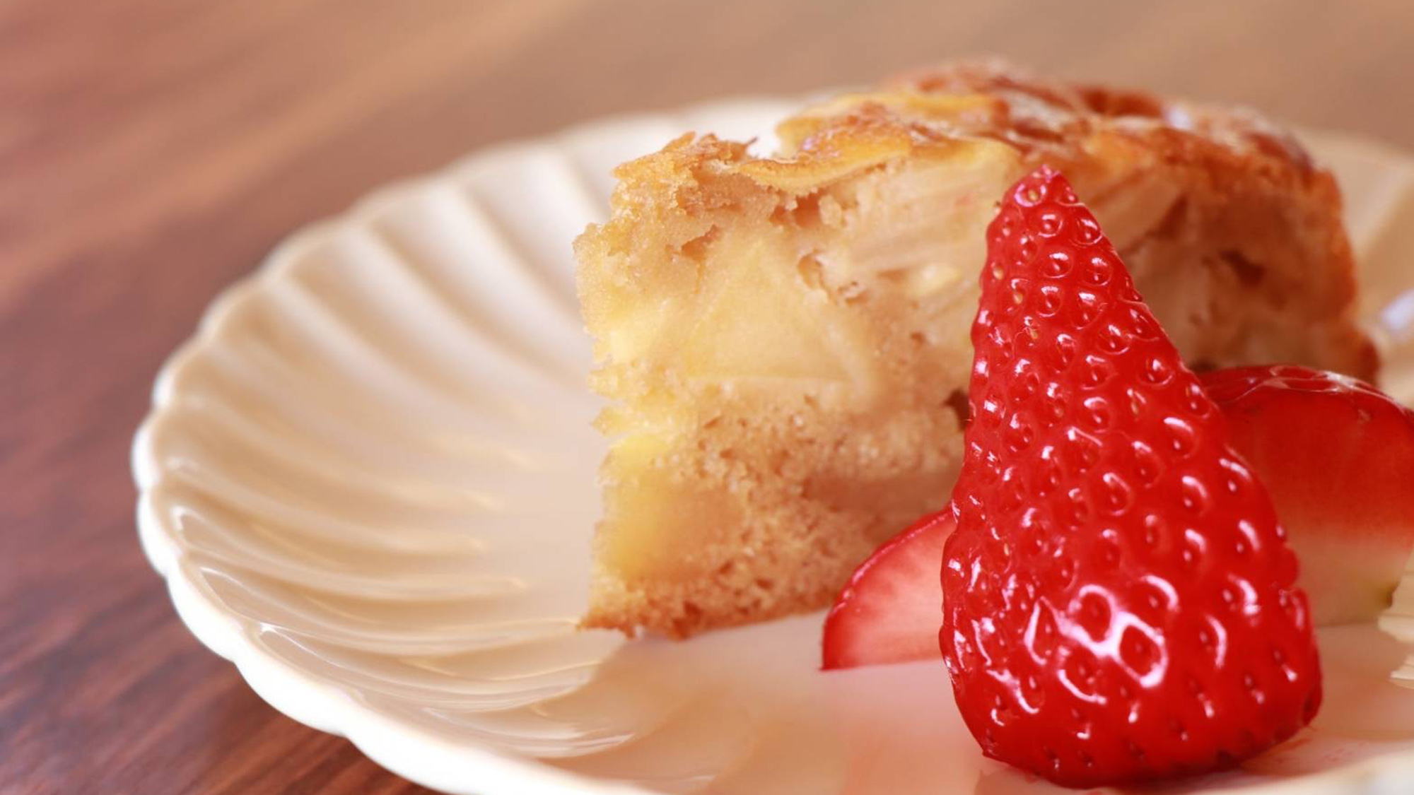 ・【お食事一例】甘いものは別腹！自家製デザートもご賞味ください