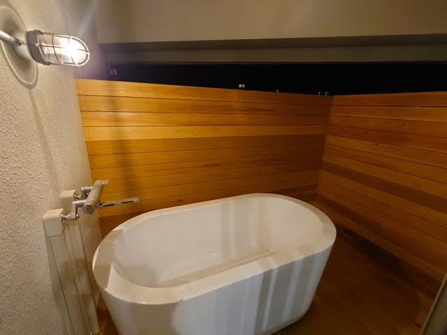 プライベートサウナで素泊まり