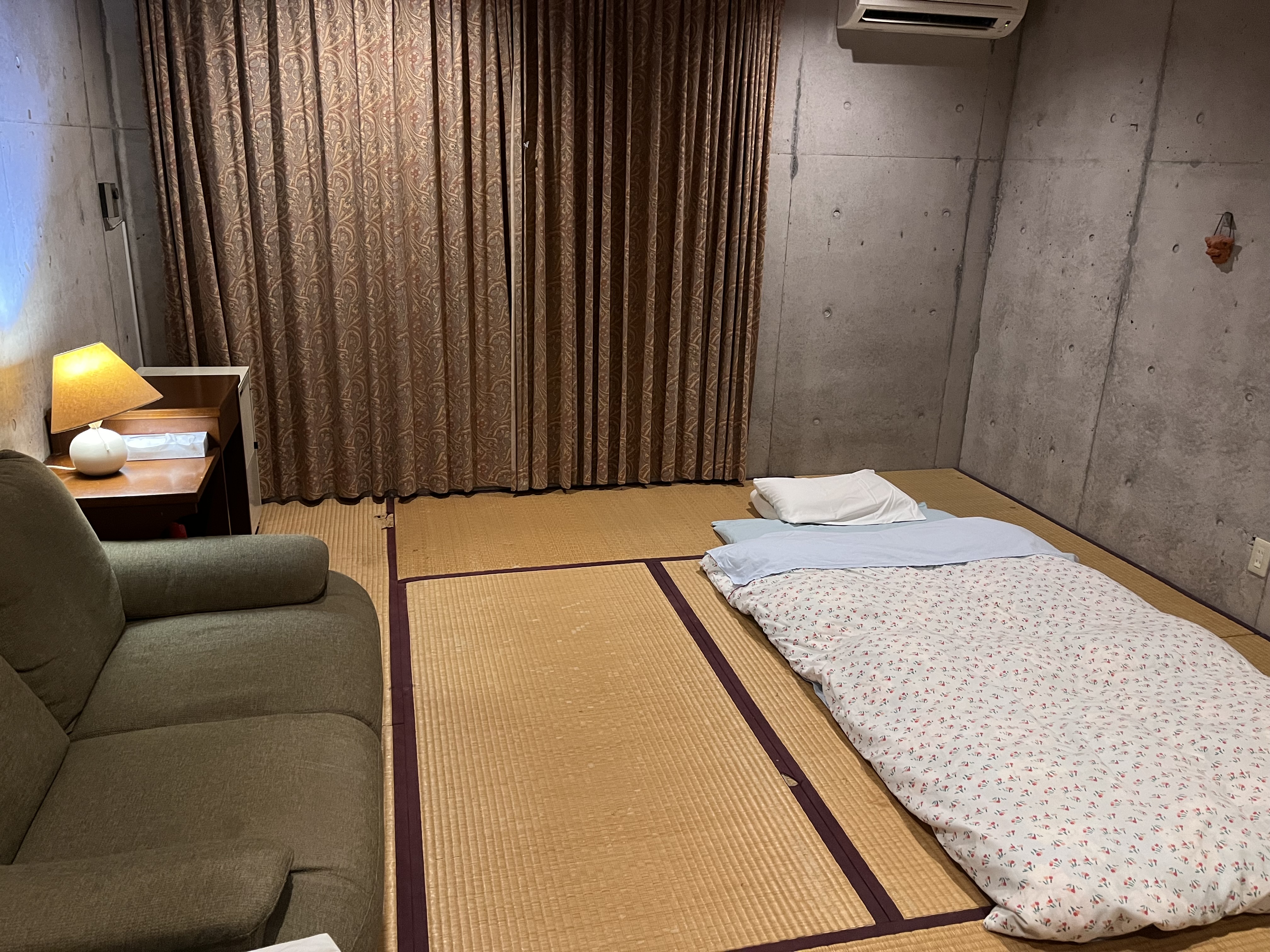 和室８畳　ユニットバス　禁煙