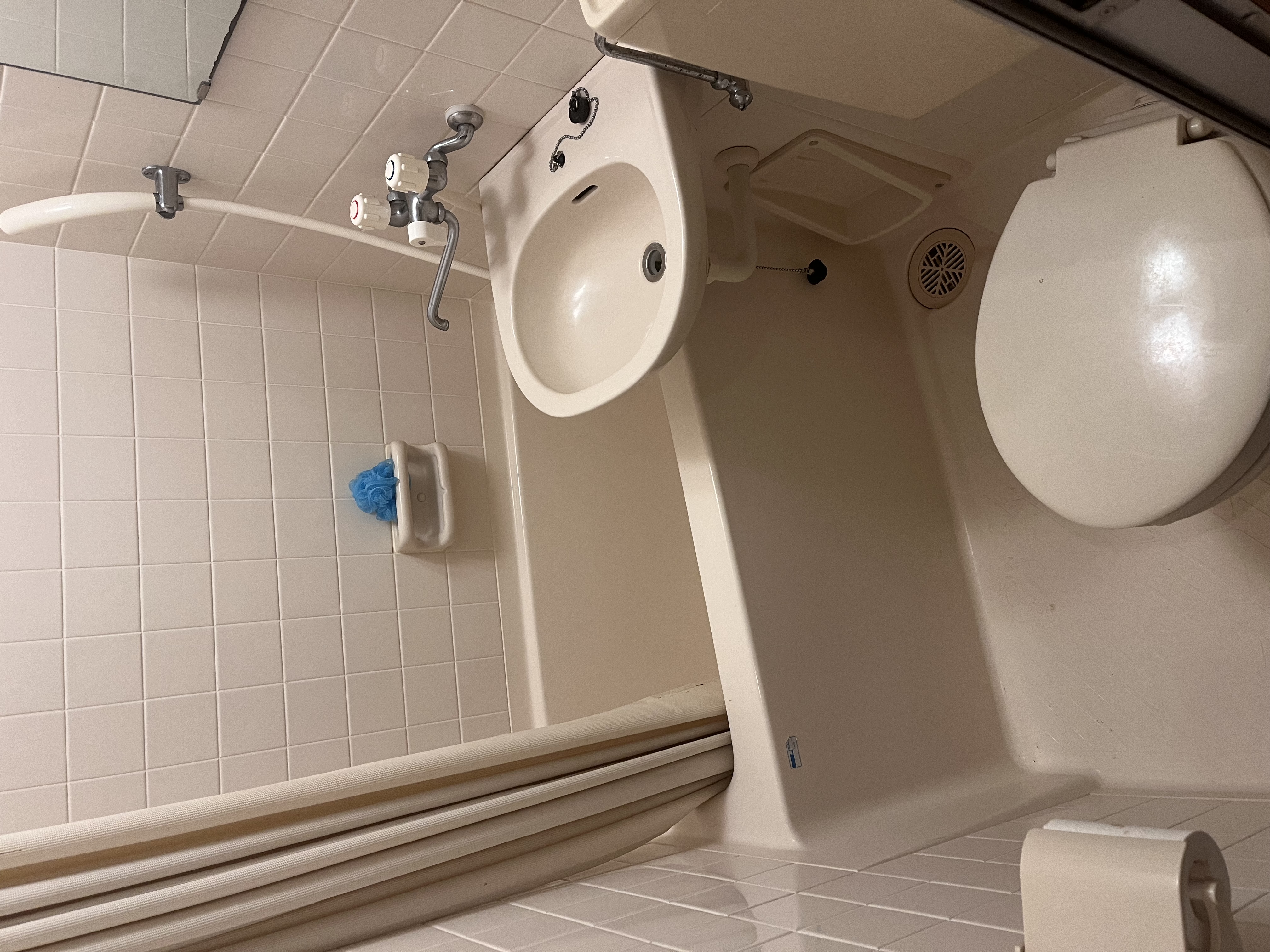 和室　ユニットバス