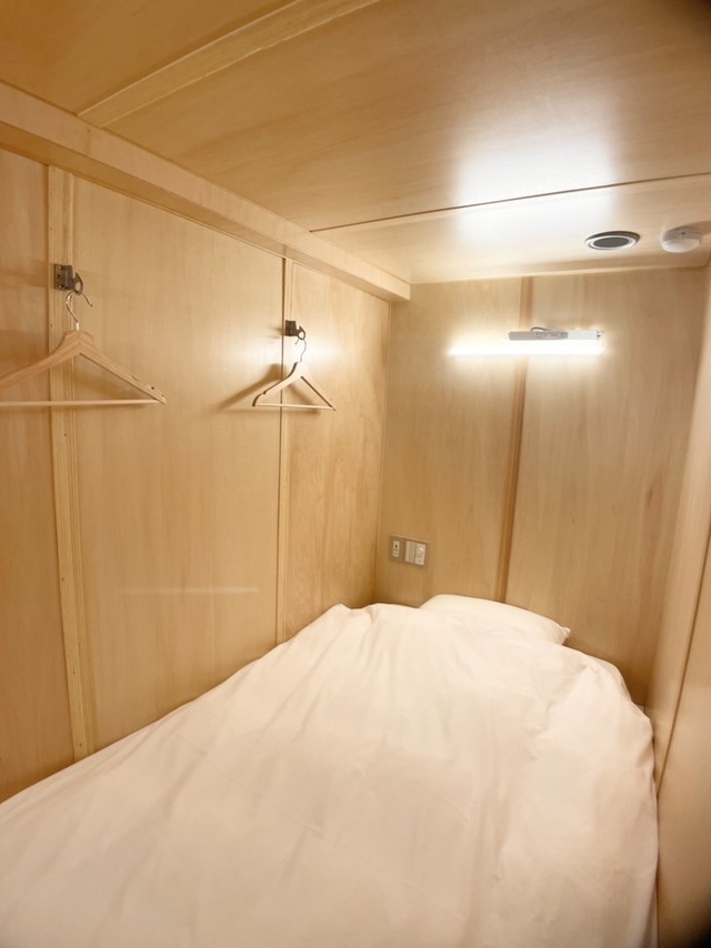 【ドミトリー】素泊まり　16時〜翌朝10時迄　お風呂上がりにそのまま泊まれる！銭湯サウナ付