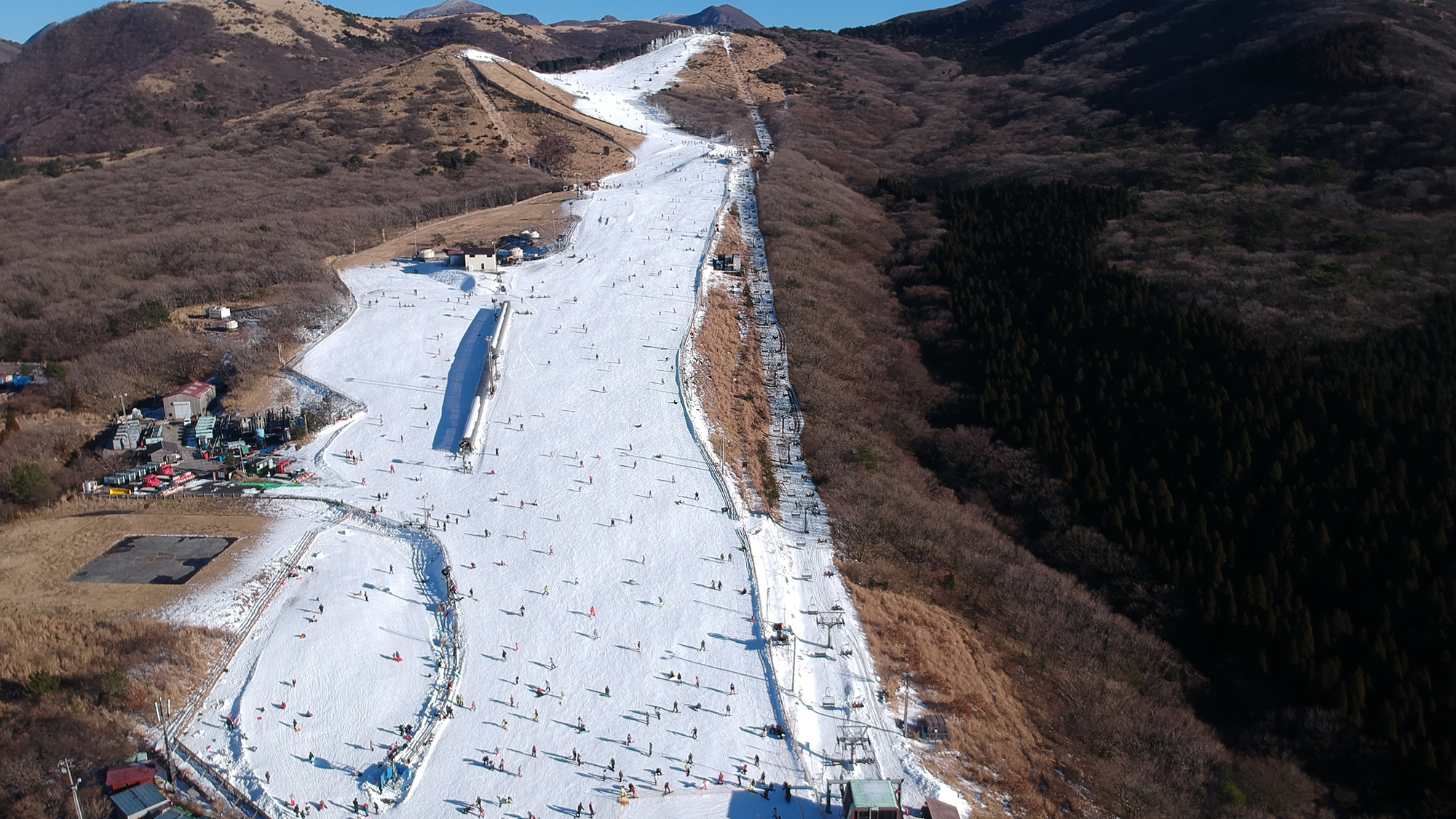 ・【くじゅう森林公園スキー場】