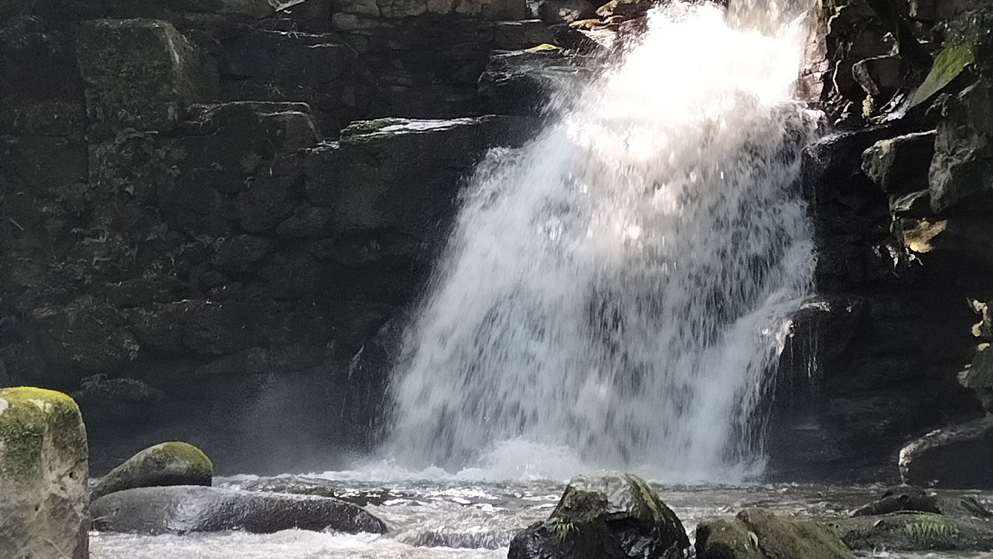 ・【周辺／夫婦滝】当施設から車で約5分。早朝に訪れると、幻想的な光芒に魅了されます
