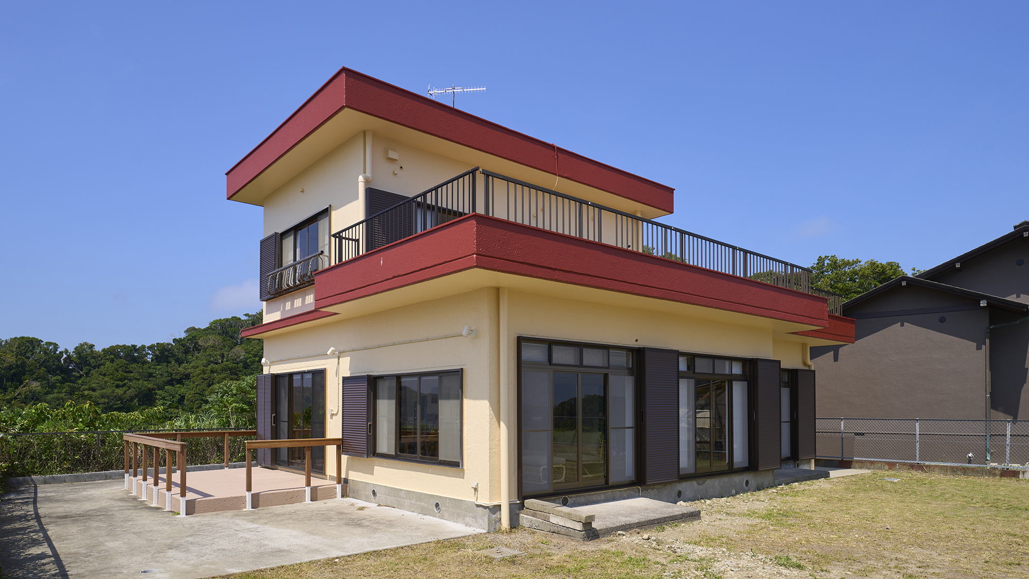 【外観】一棟貸しで、プライベート空間をご利用いただけます。