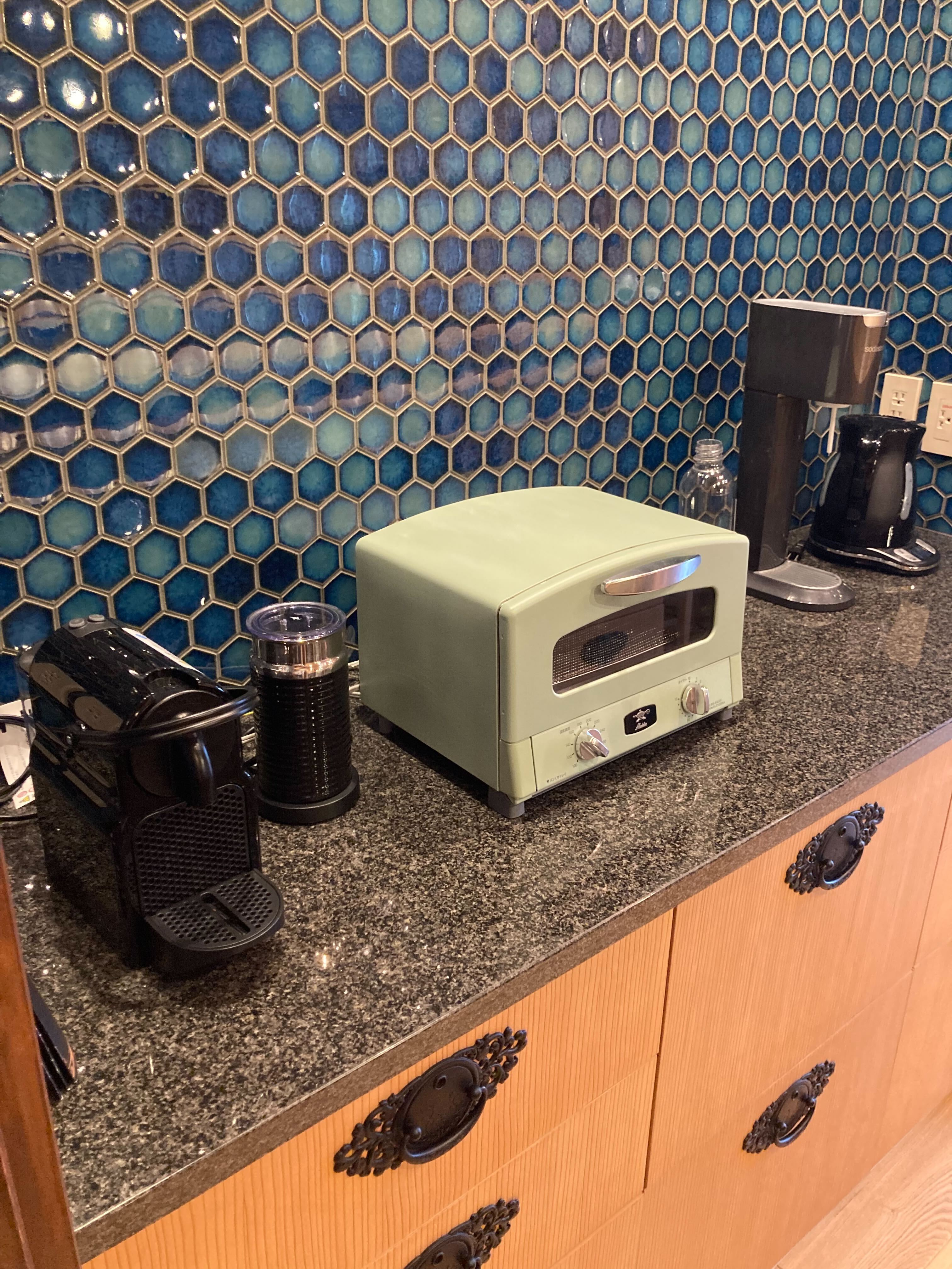 【キッチン】基本的な調理器具・家電は取り揃えております