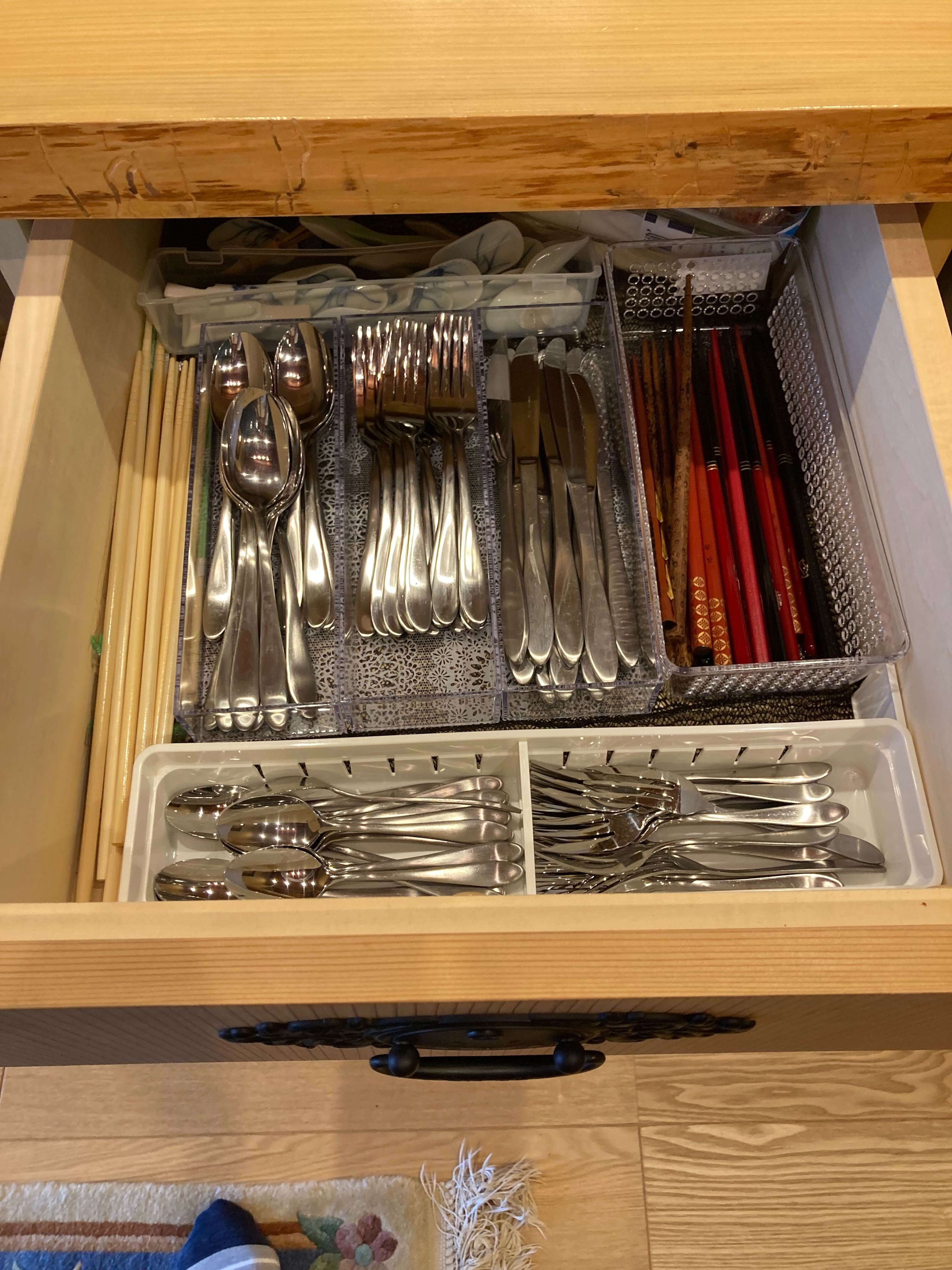 【キッチン】カテラリー　定員数分のご用意がございます