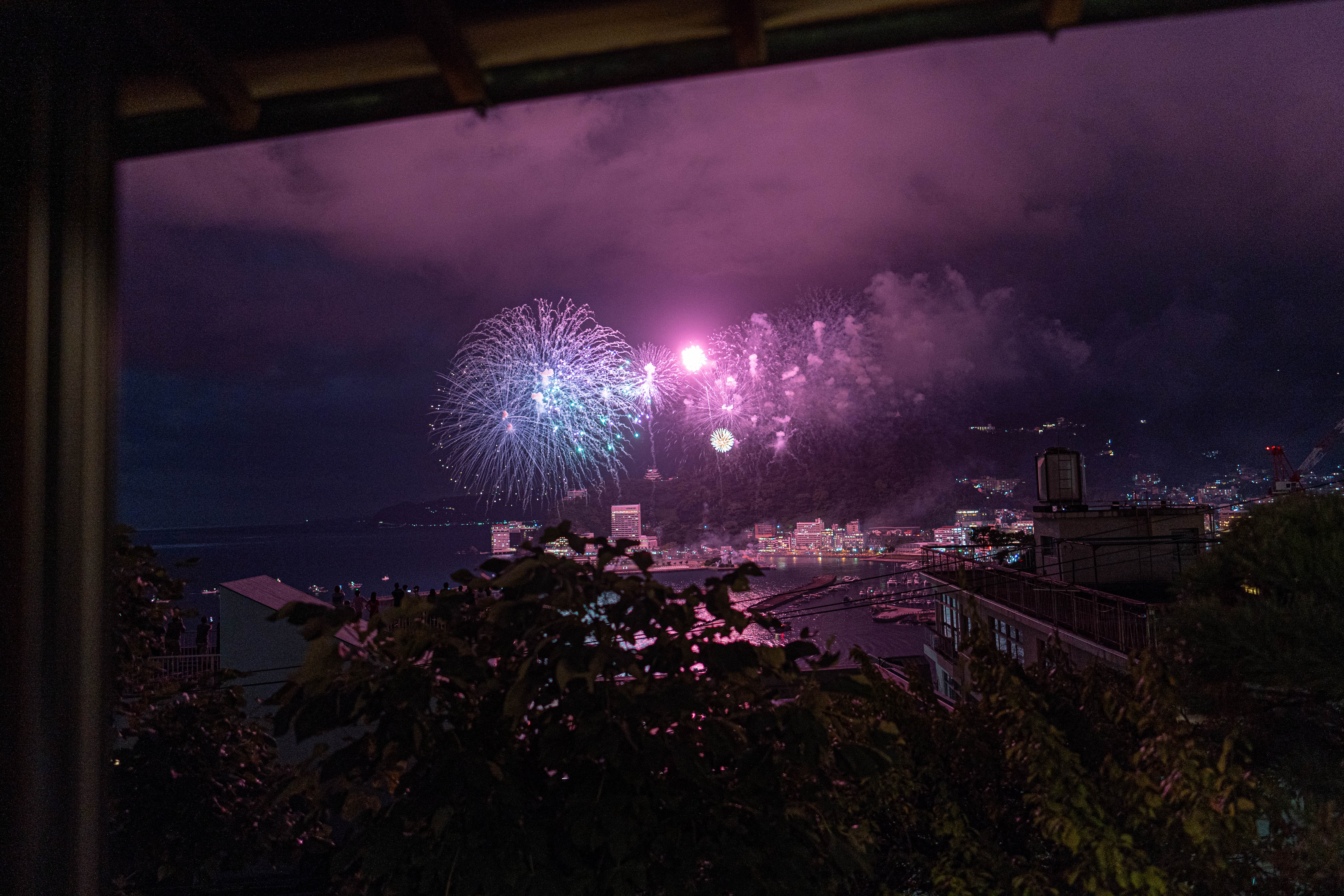【花火】熱海海上花火大会