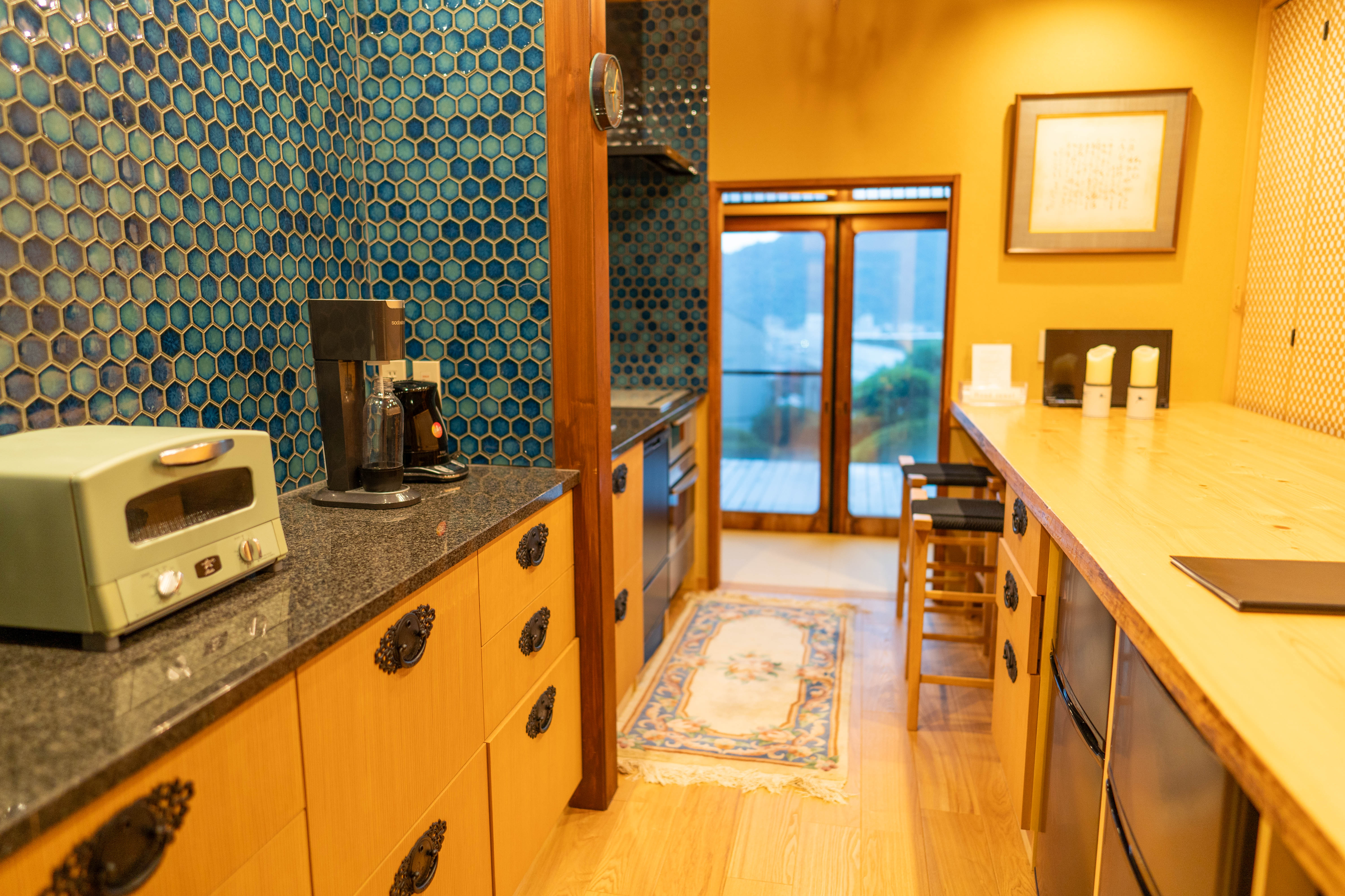 【キッチン】ソーダストリーム有ります