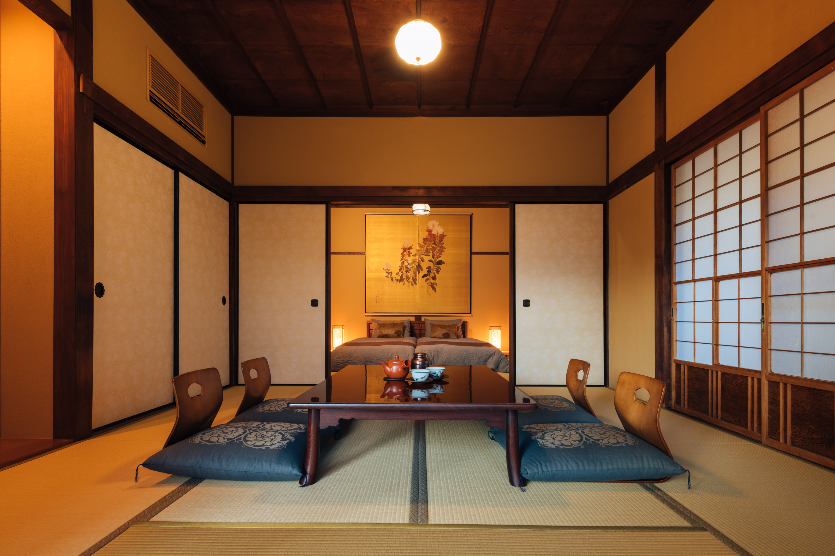 【寝室３】5名様以上でご利用の際はお布団をご用意いたします