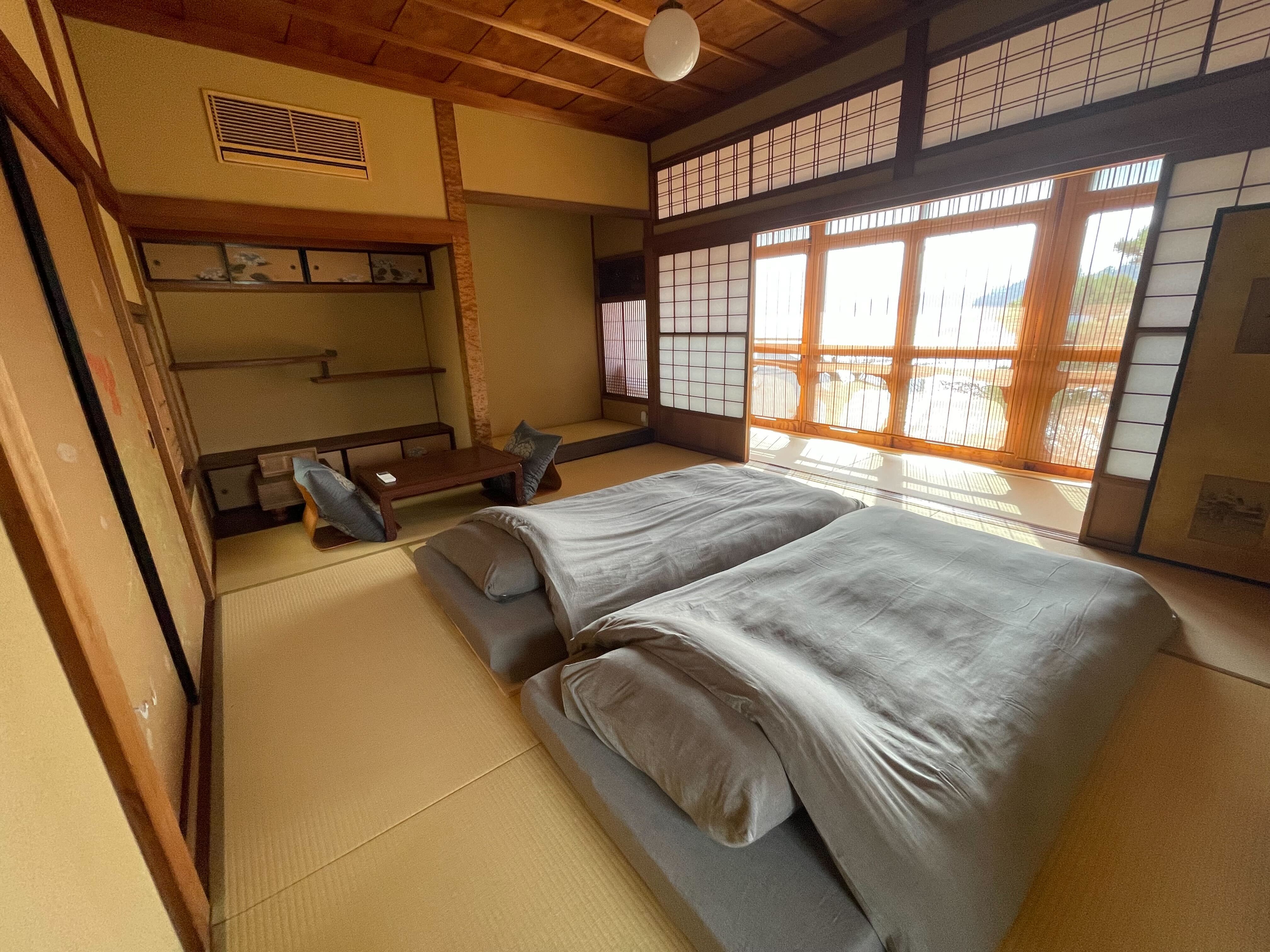 【寝室２】2階お布団2組