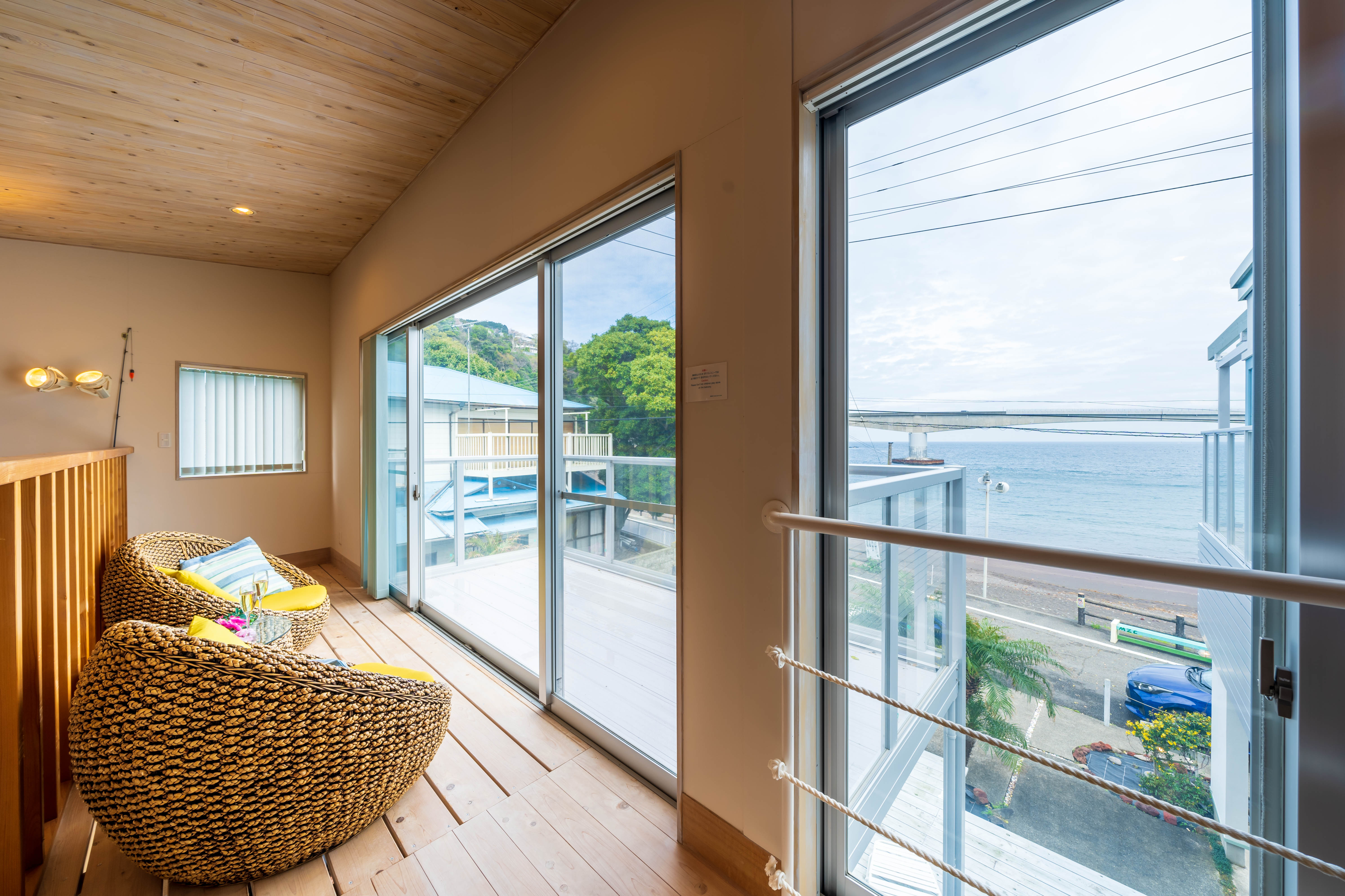 【ベランダ】ベランダからの眺め