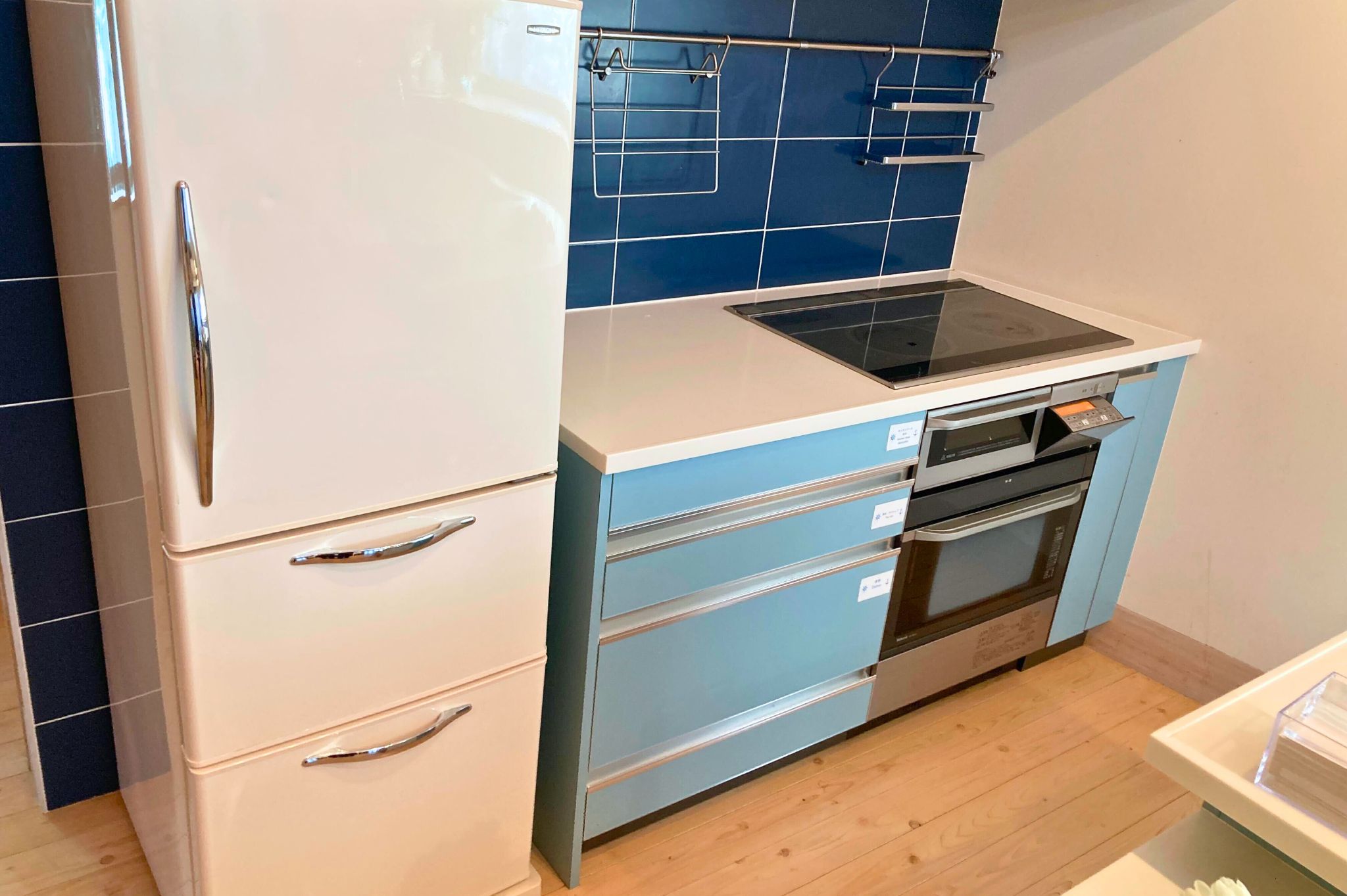 【キッチン】基本的な調理器具・家電は取り揃えております