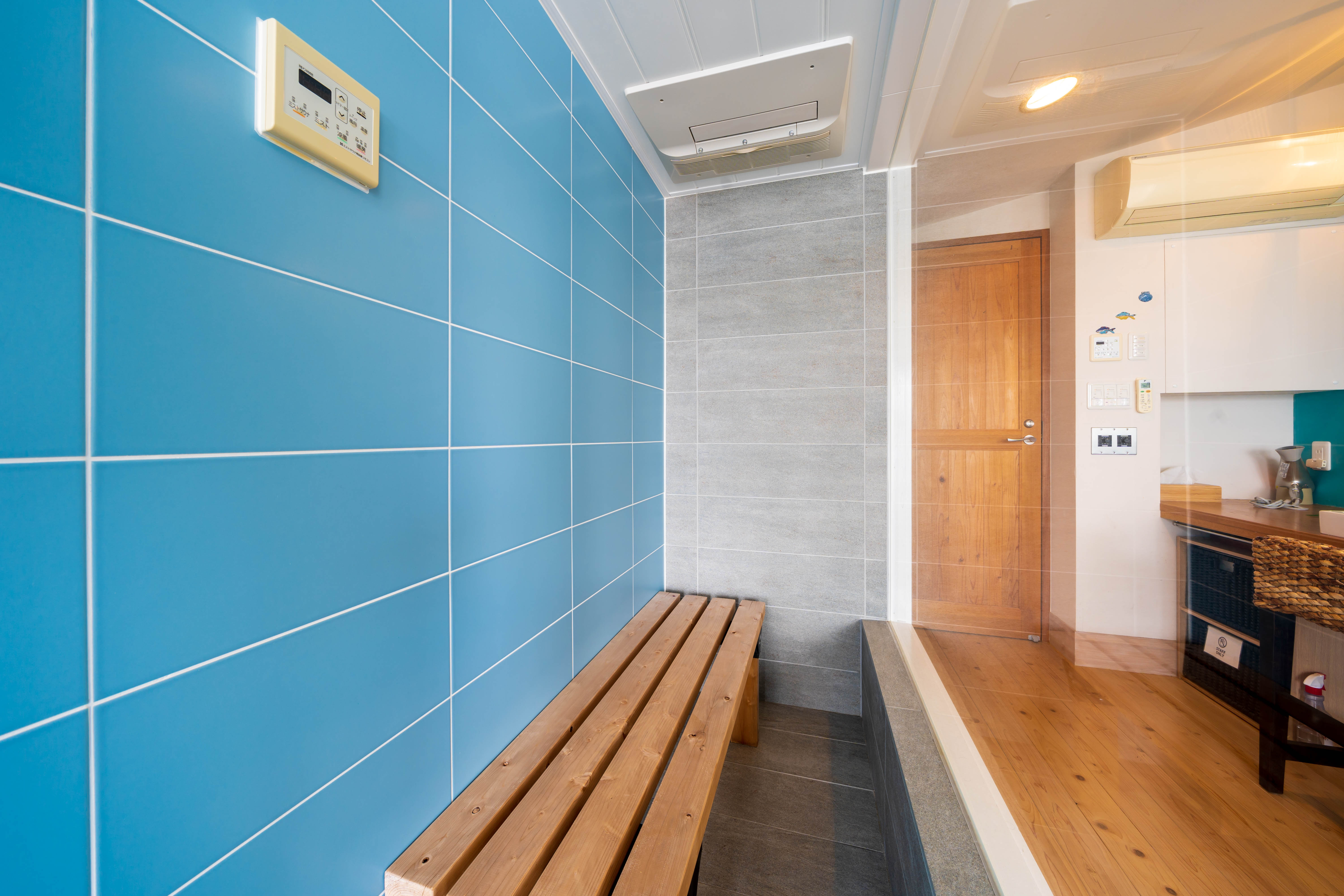 【バスルーム】ミストサウナ