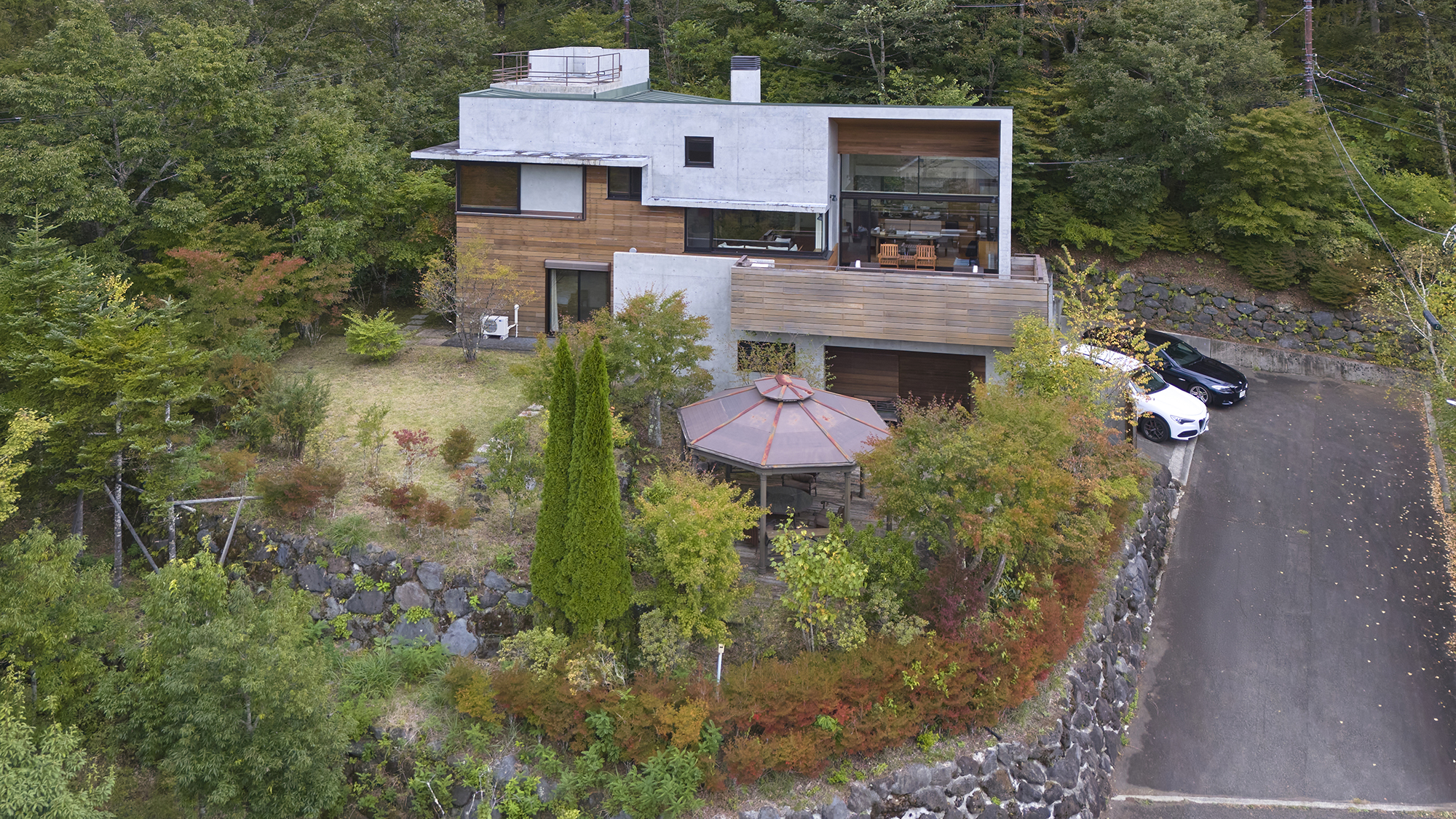 【外観】一棟貸しタイプの建物で、プライベート空間をご利用いただけます。