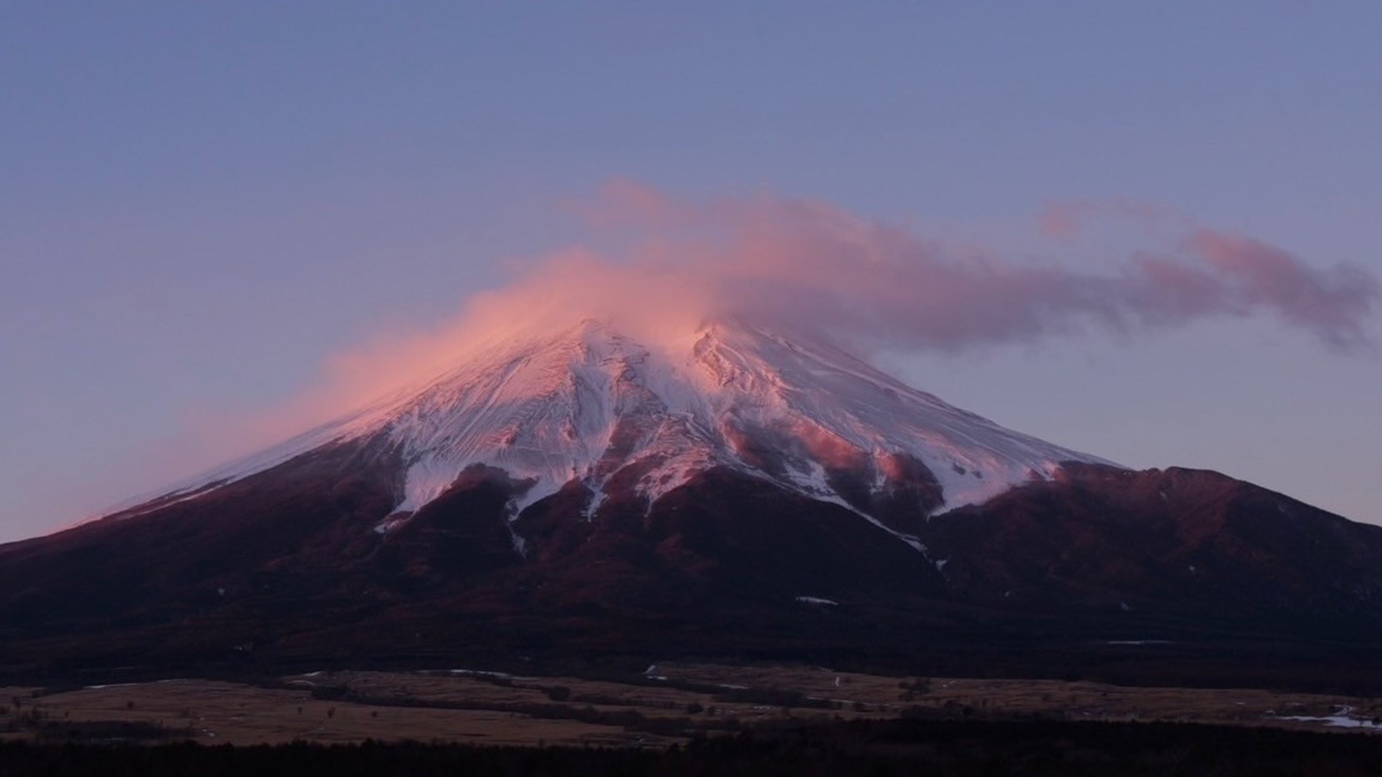 【外観】赤富士