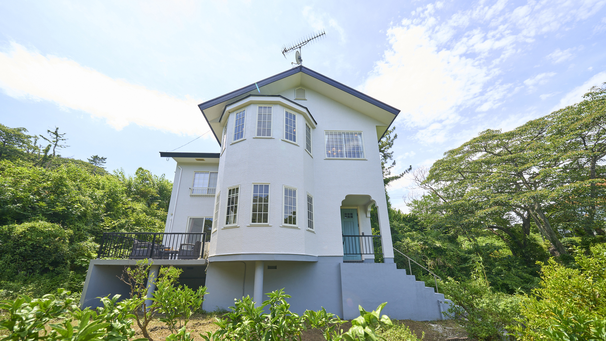 【外観】一棟貸しタイプの建物で、プライベート空間をご利用いただけます。