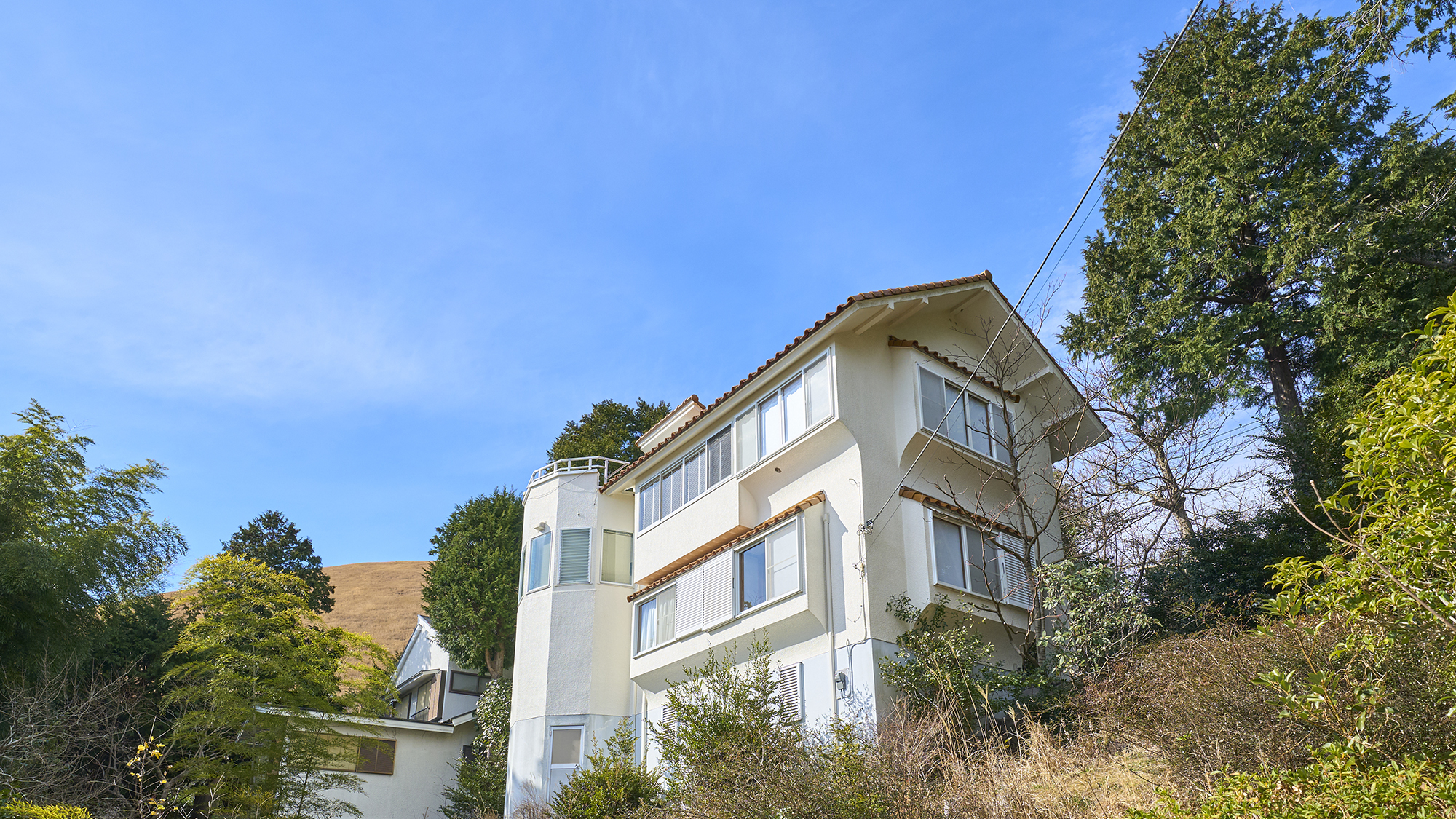 【外観】一棟貸しタイプの建物で、プライベート空間をご利用いただけます。