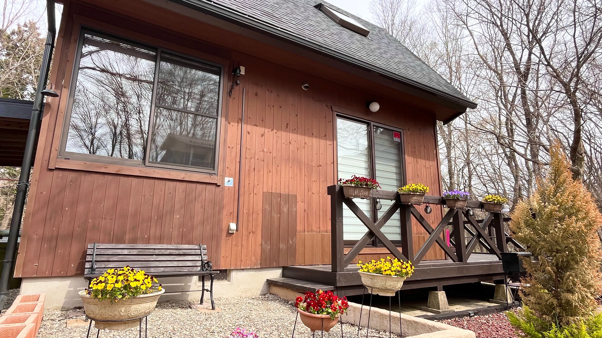 【外観】一棟貸しなのでプライベート空間をご利用いただけます。