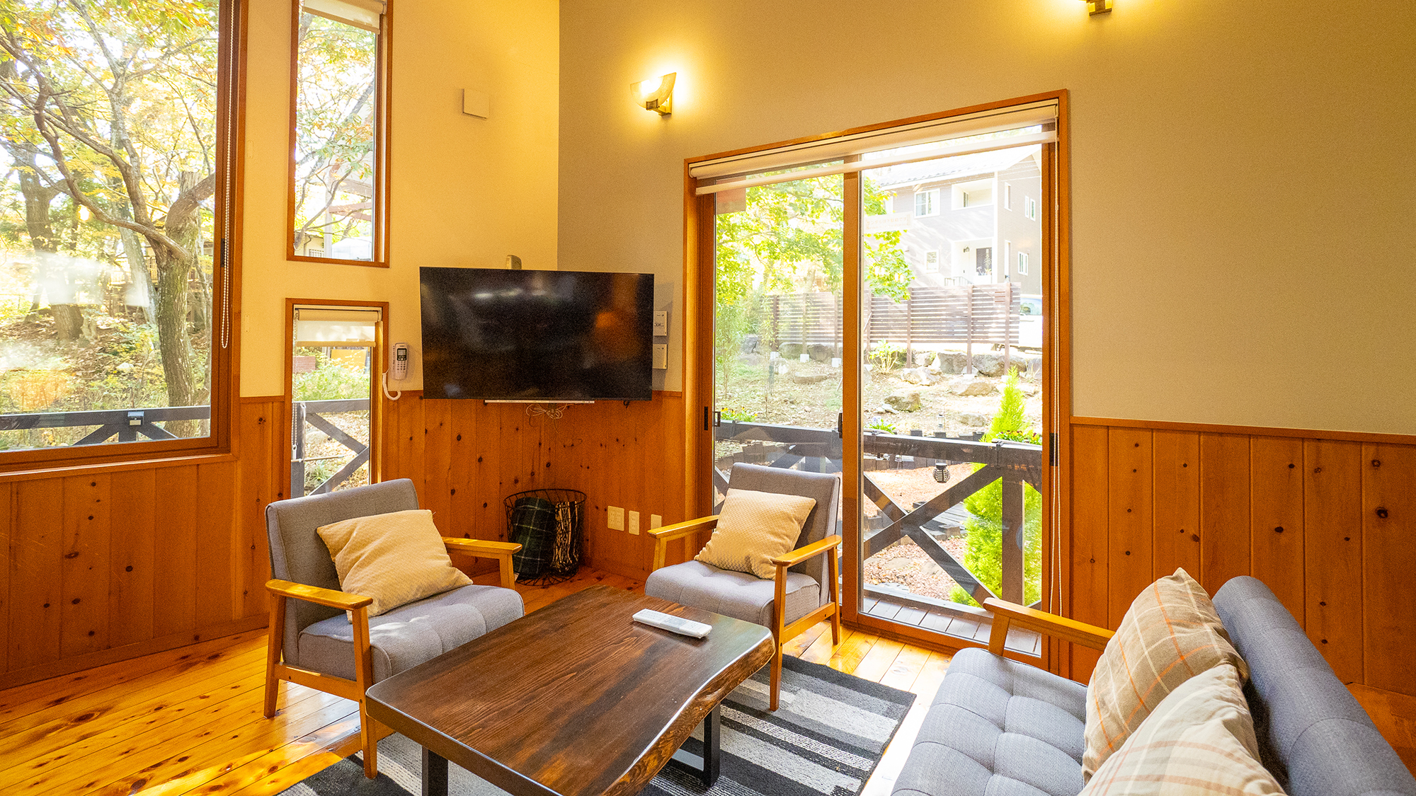 【リビング】ゆったりすごせる寛ぎの空間です。