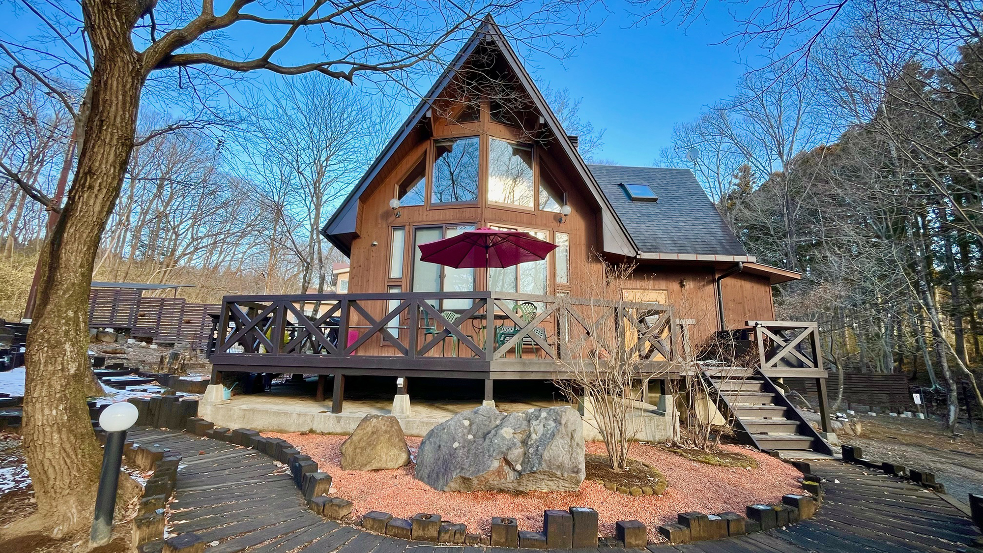 【外観】冬季も営業しております。