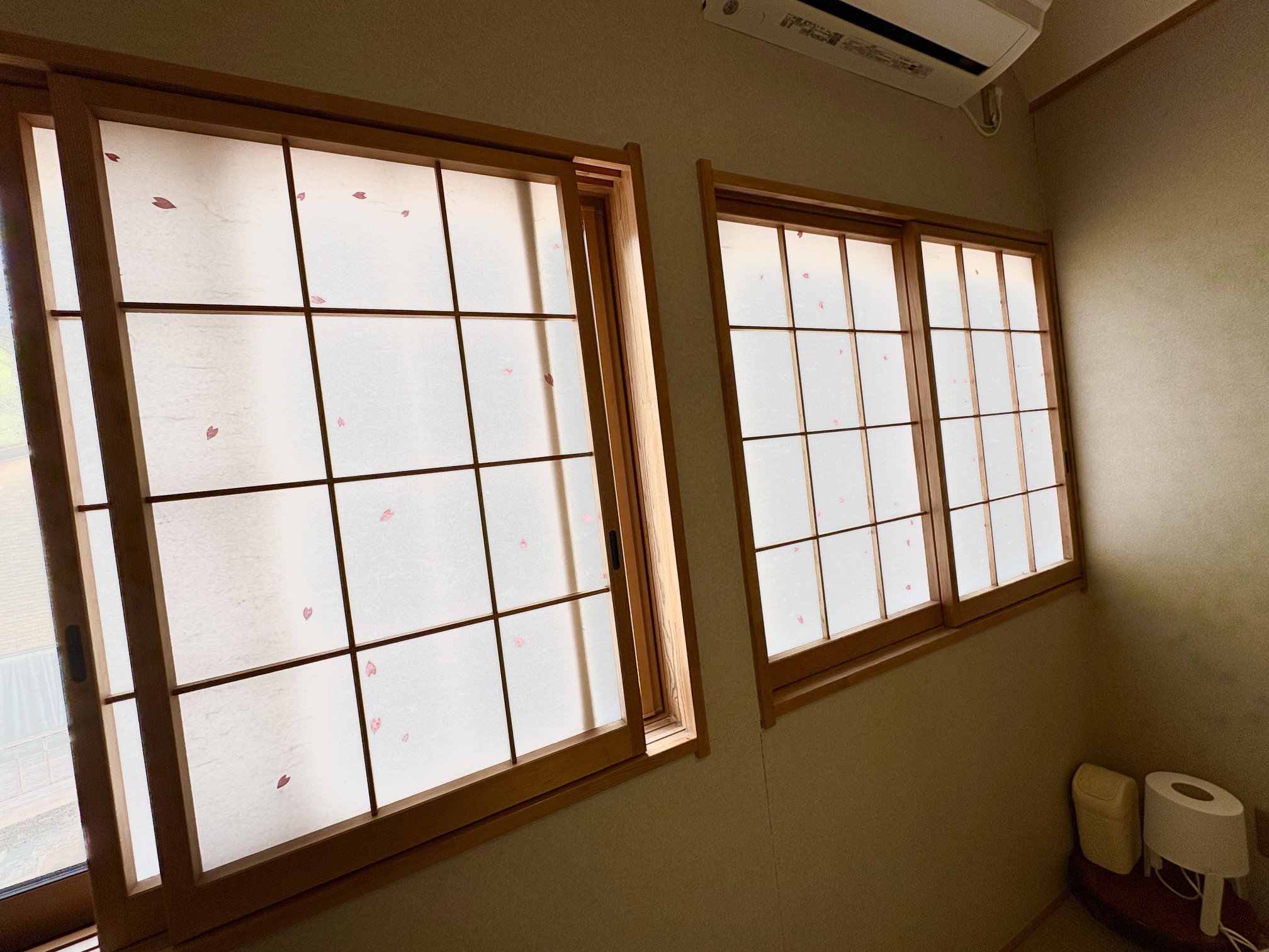 【２階和室】お布団３名様ご用意可能です