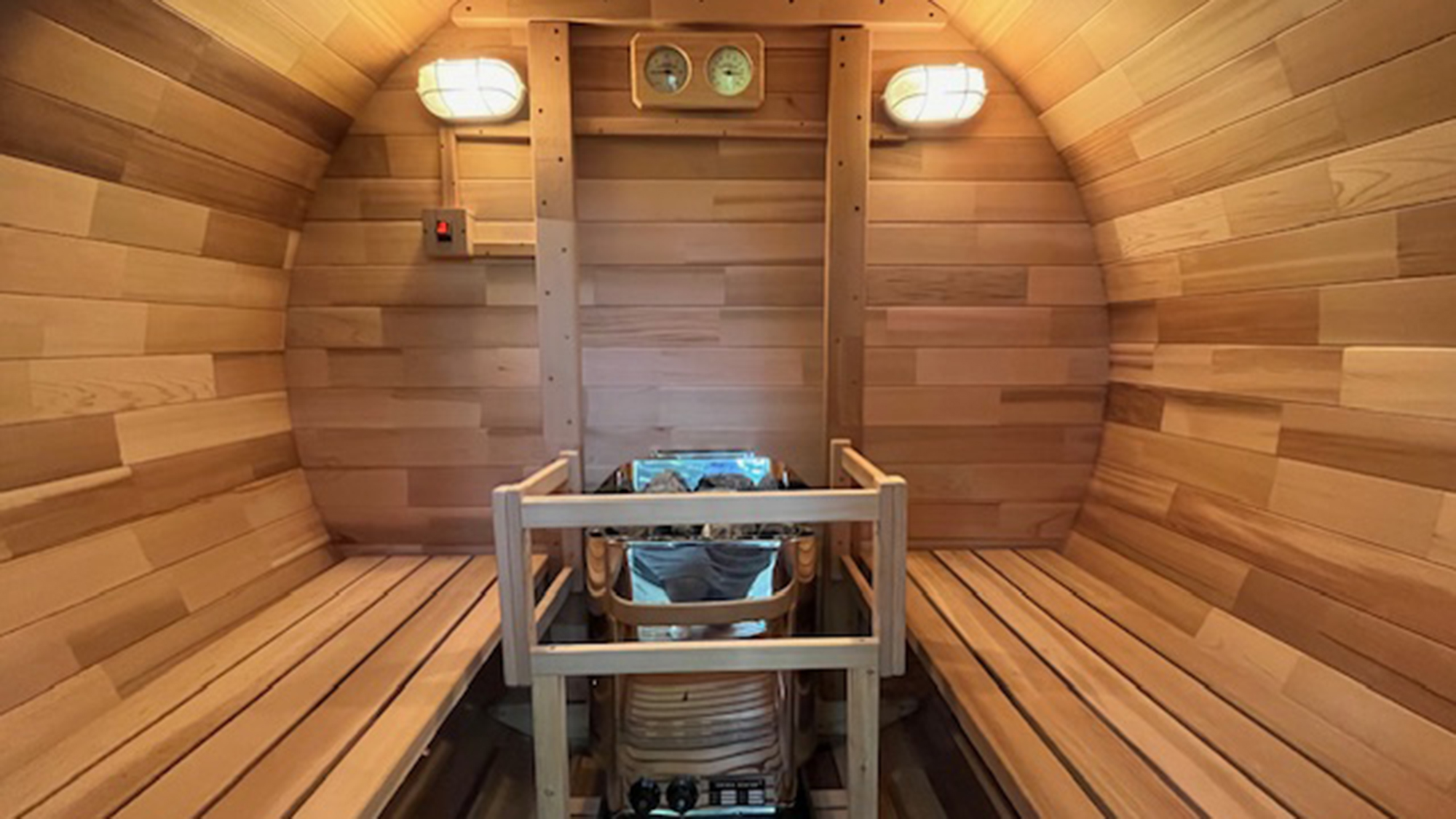 【サウナ】お二人でご利用いただけます。